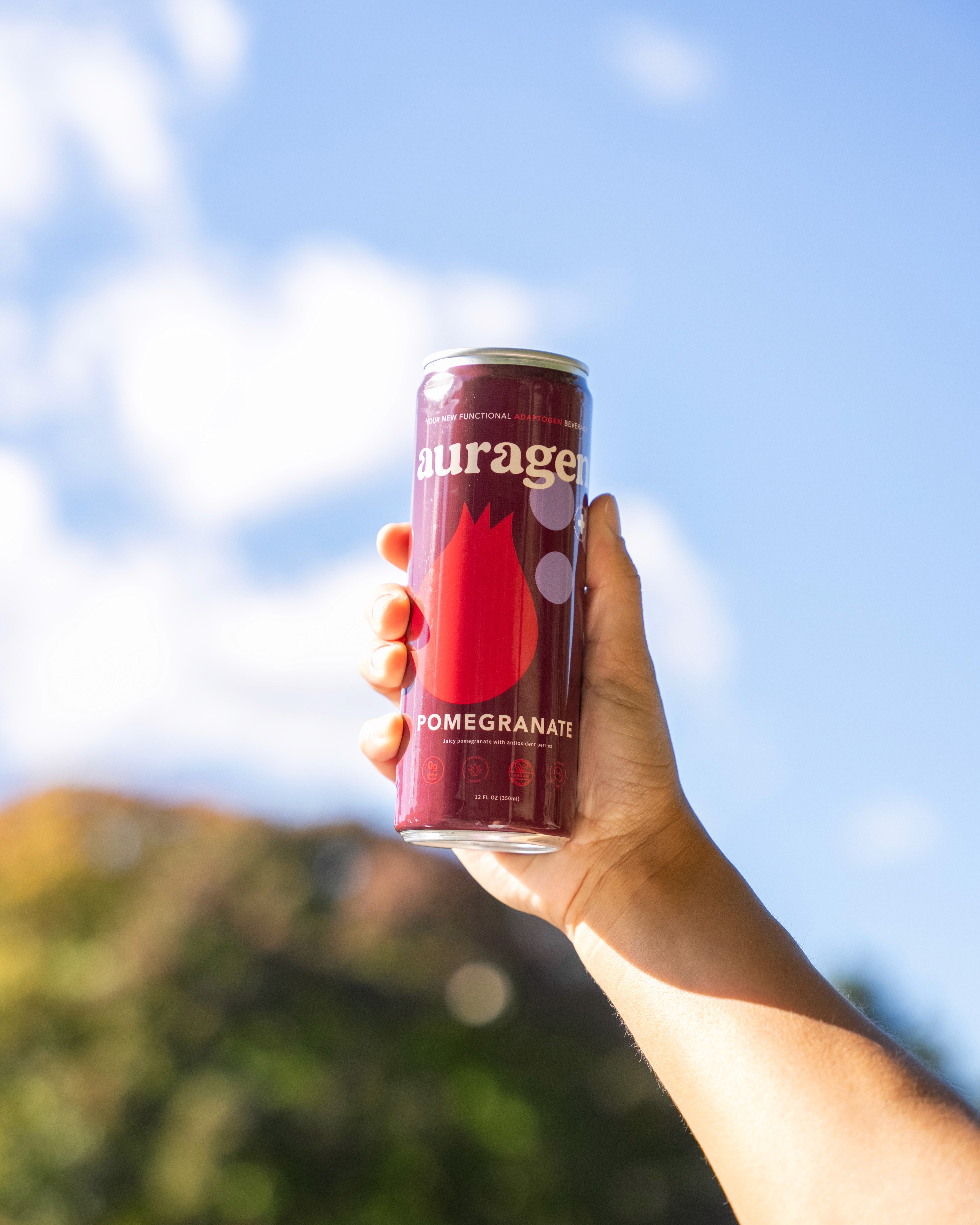 Dom Pérignon vineyards from the sky