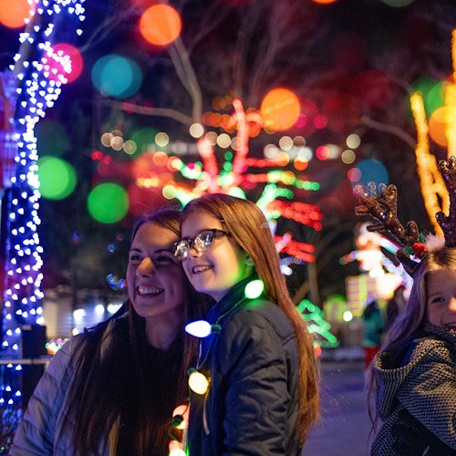 Kennywood Holiday Lights