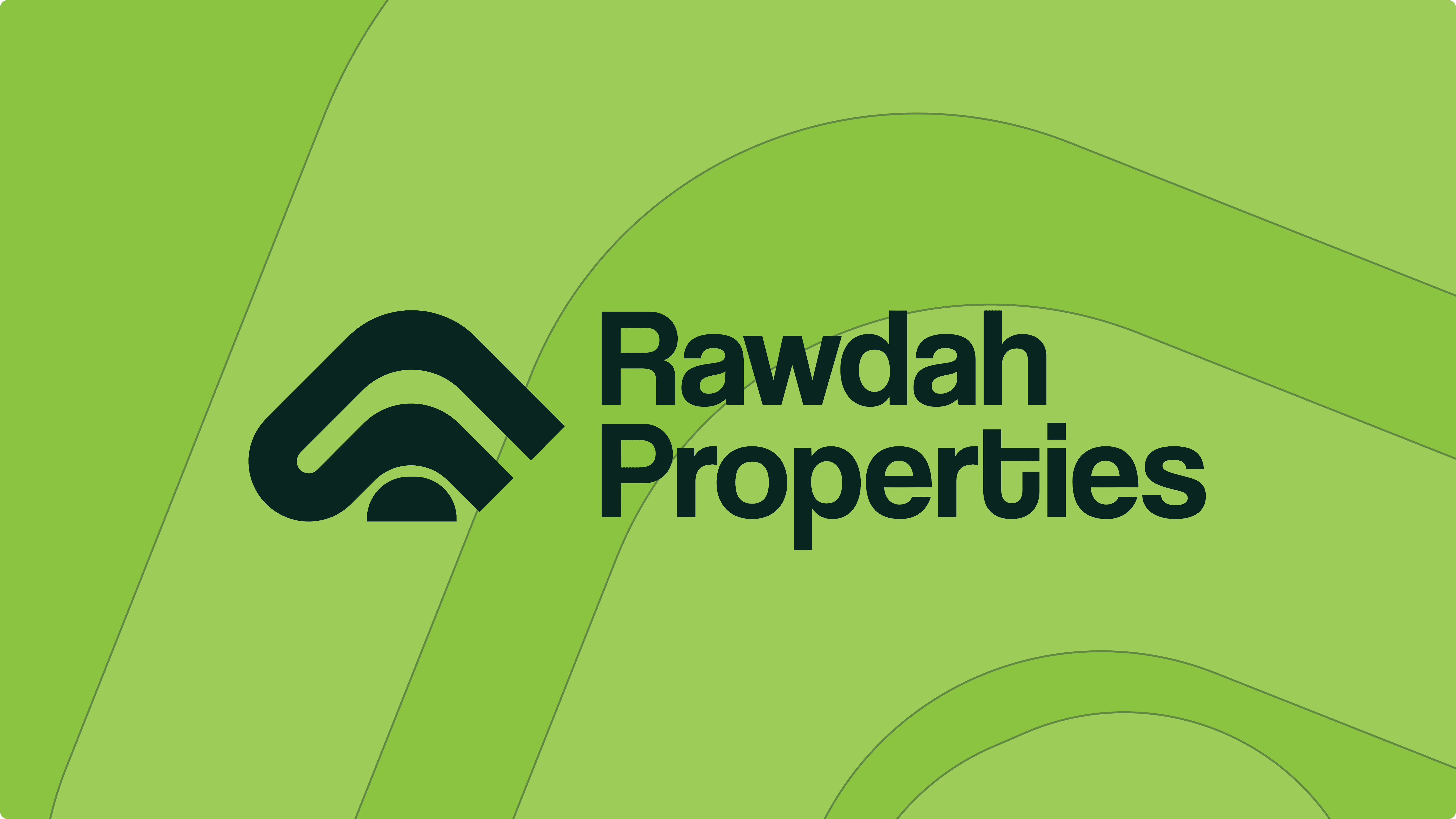 White outline of a spherical grid-within-a-globe icon followed by the word “Orbita” in white sans-serif type, centred on a smooth lime-to-forest green gradient background.