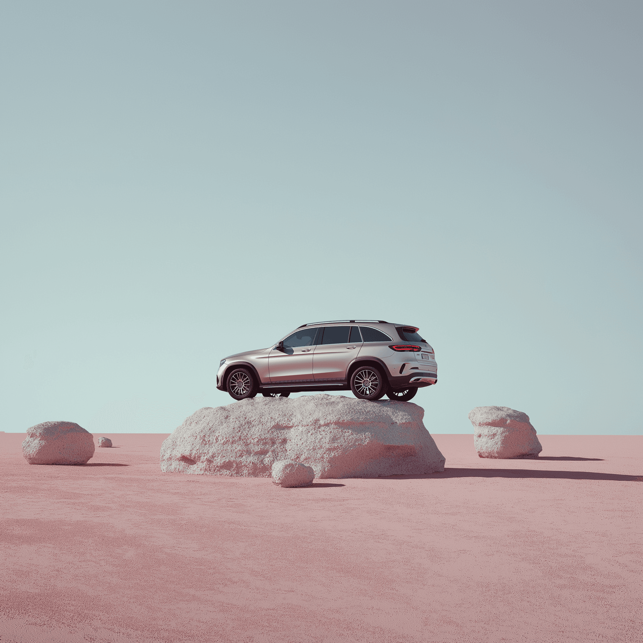 MERCEDES CONCEPT — personal by Alex Elms