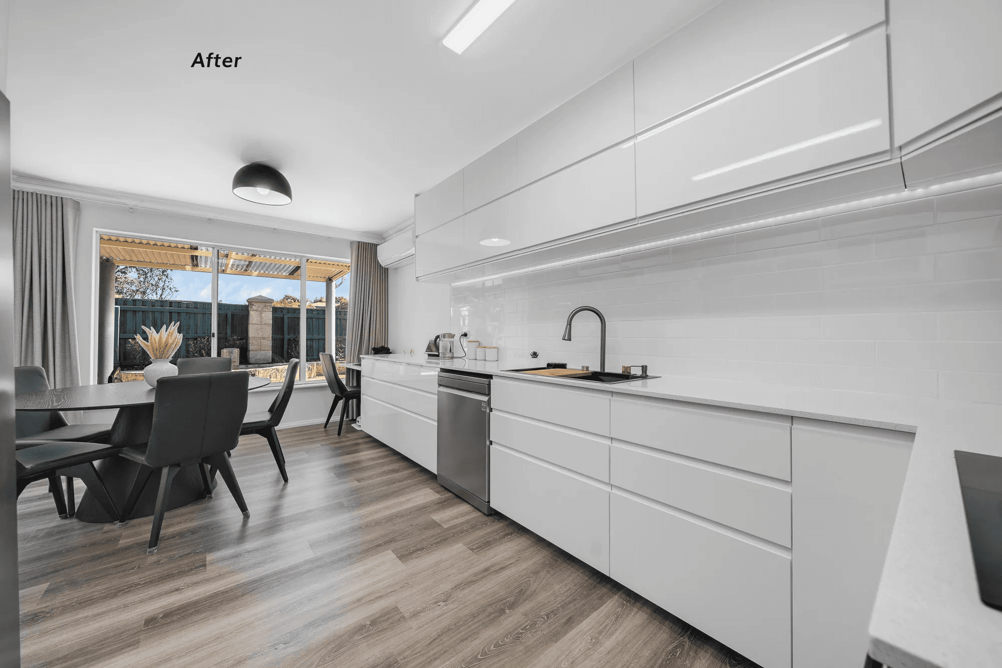 Bathroom renovation in Perth