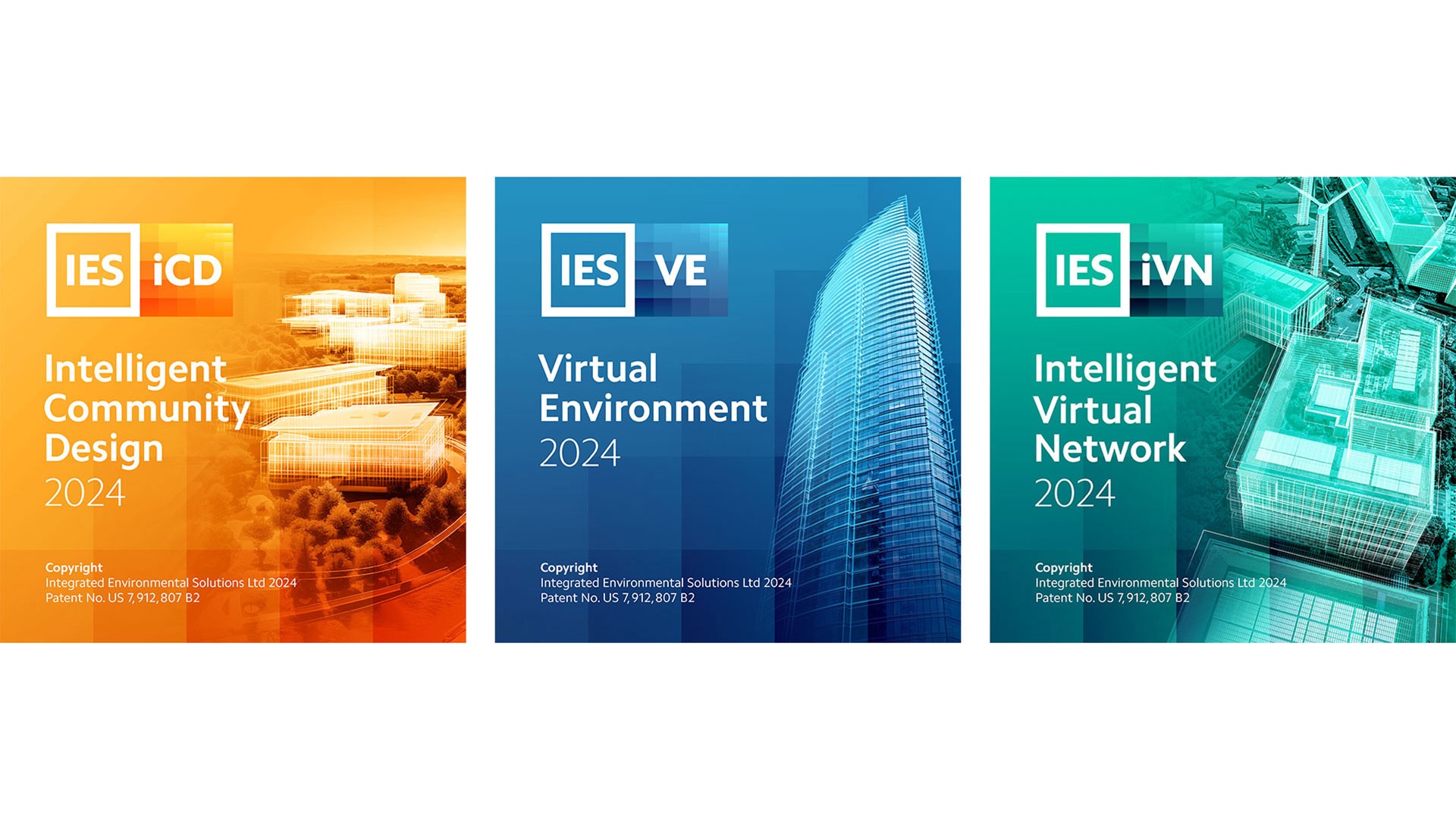 IES Software Splashscreens