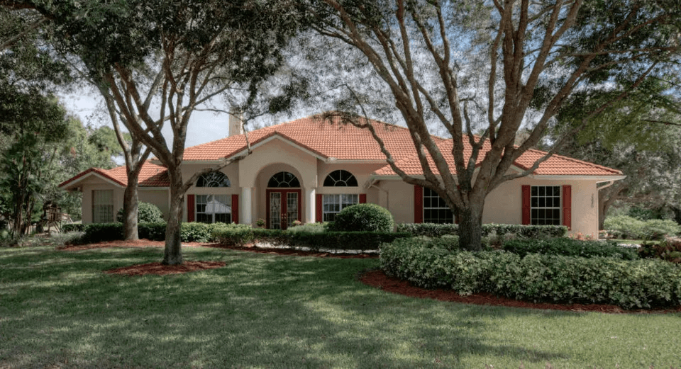 1995 New Roof Construction in Reserve Creek, PGA Village, Port St Lucie with Lifetile Capri Tile in Tequila Sunset