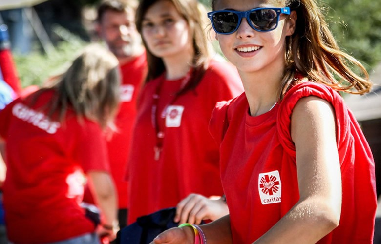 giovani volontari caritas