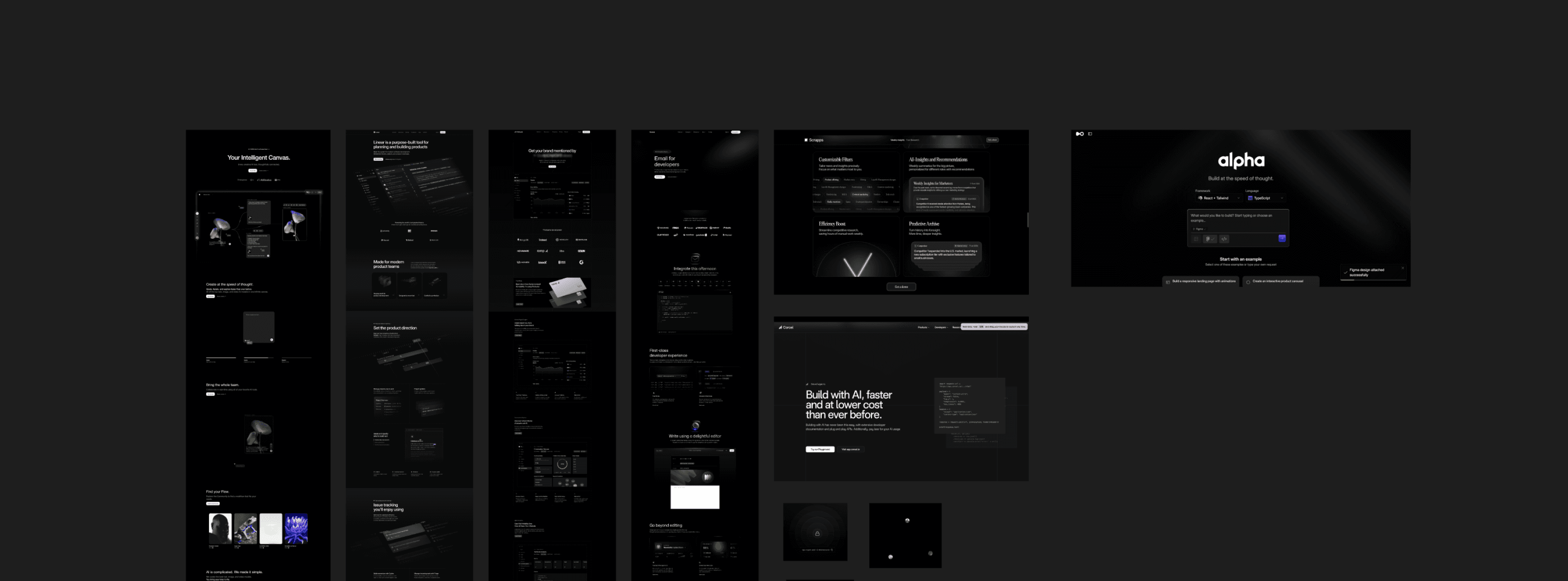 A business traveler with a suitcase gazes out a large airport window as a plane takes off, symbolizing seamless corporate travel and easy bookings, with an adjacent web interface highlighting travel services and contact options.