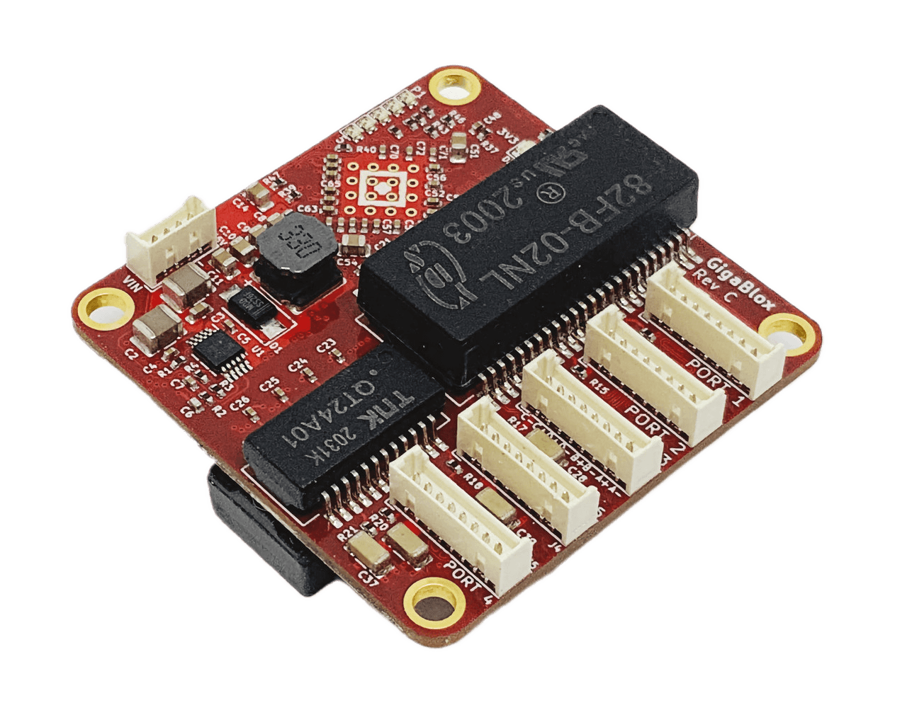 GigaBlox – BotBlox networking hardware
