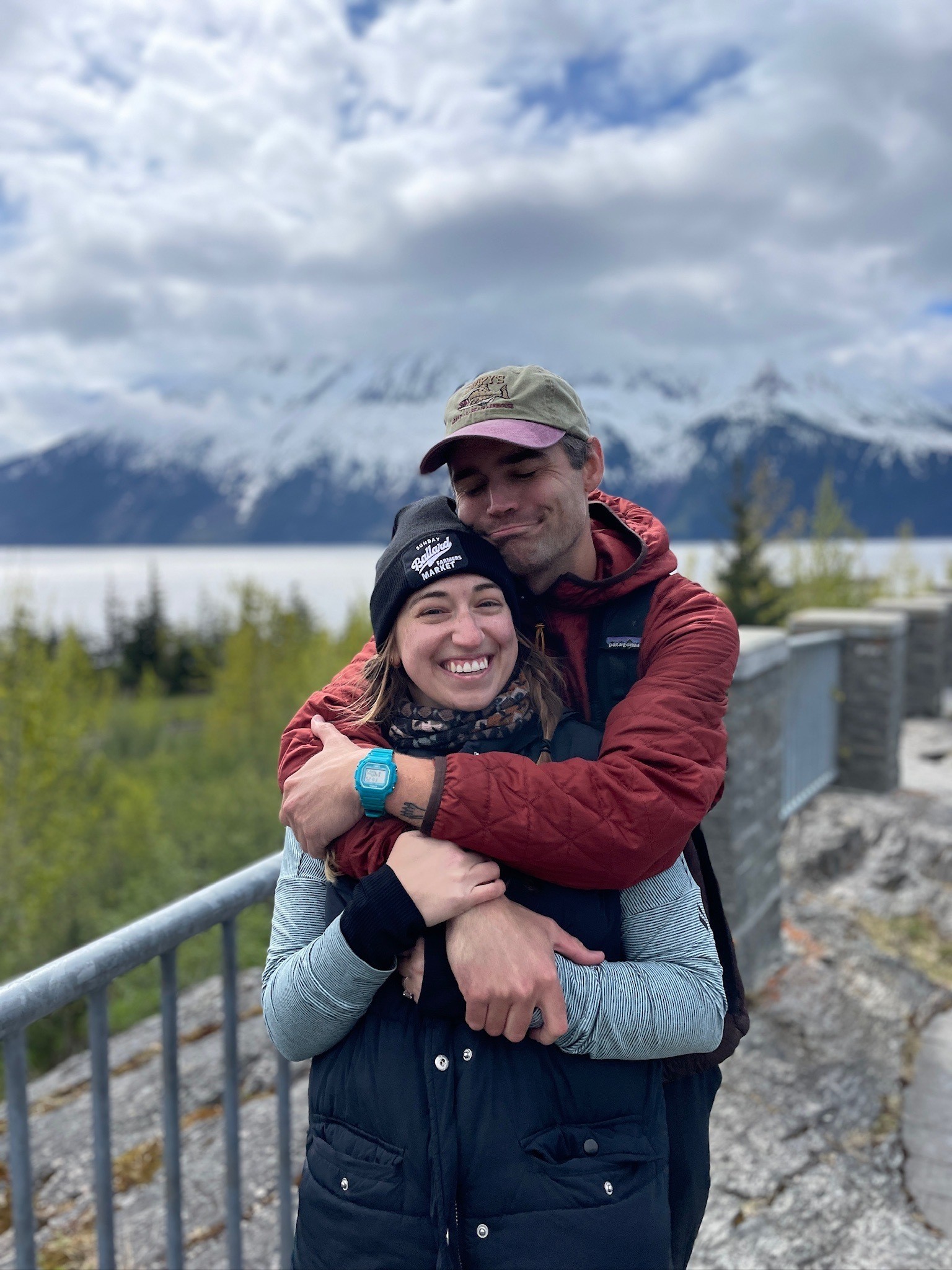 a building with persony windows