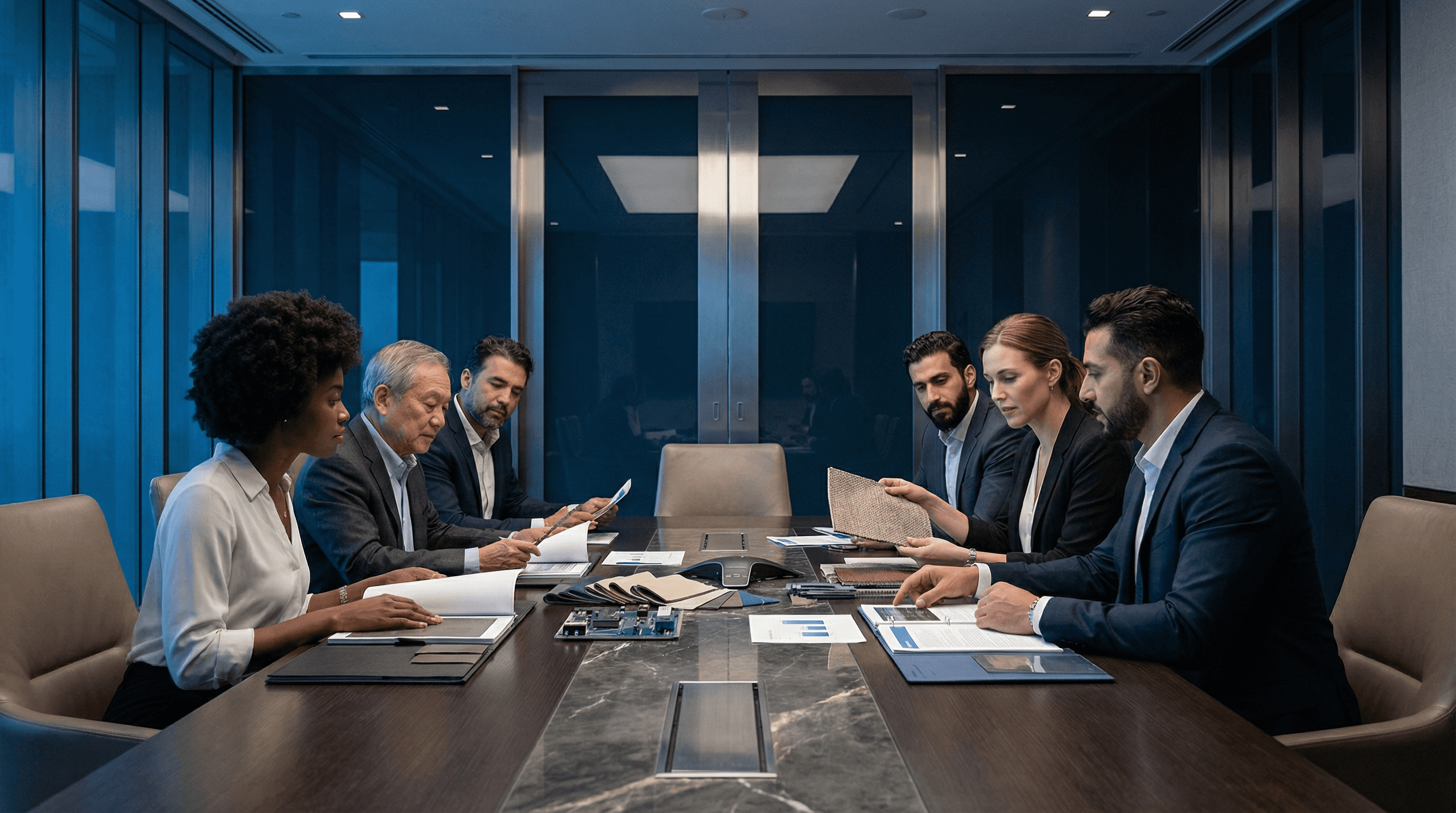 supplier team meeting