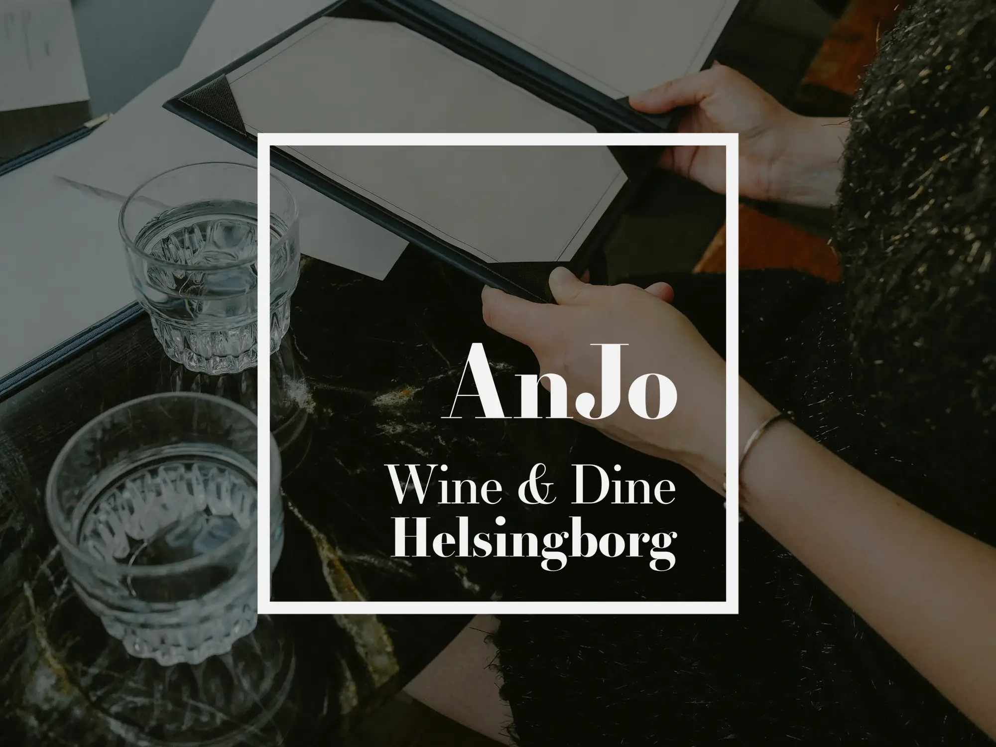 Anjo Wine Dine logotyp