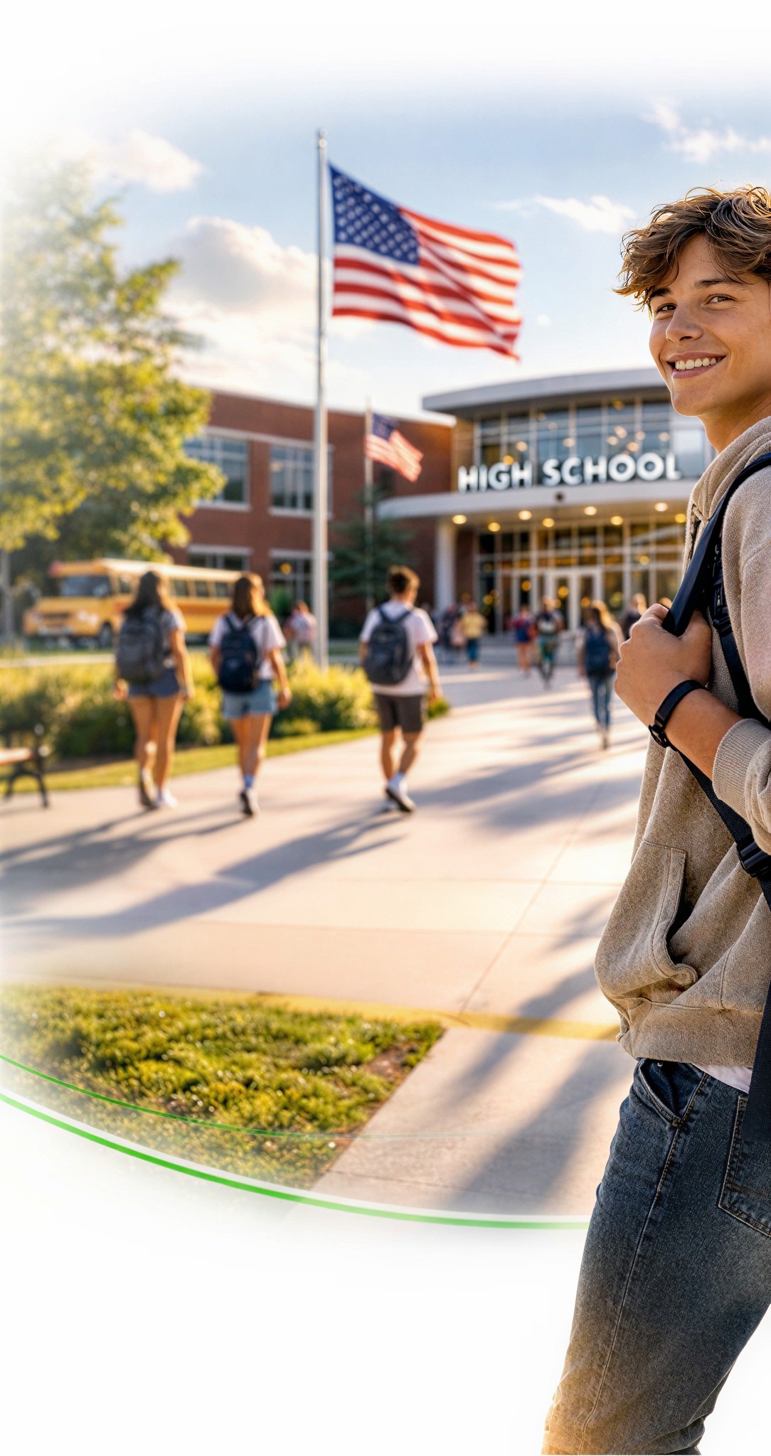 immersion collège lycée sejours linguistique STUDWAY