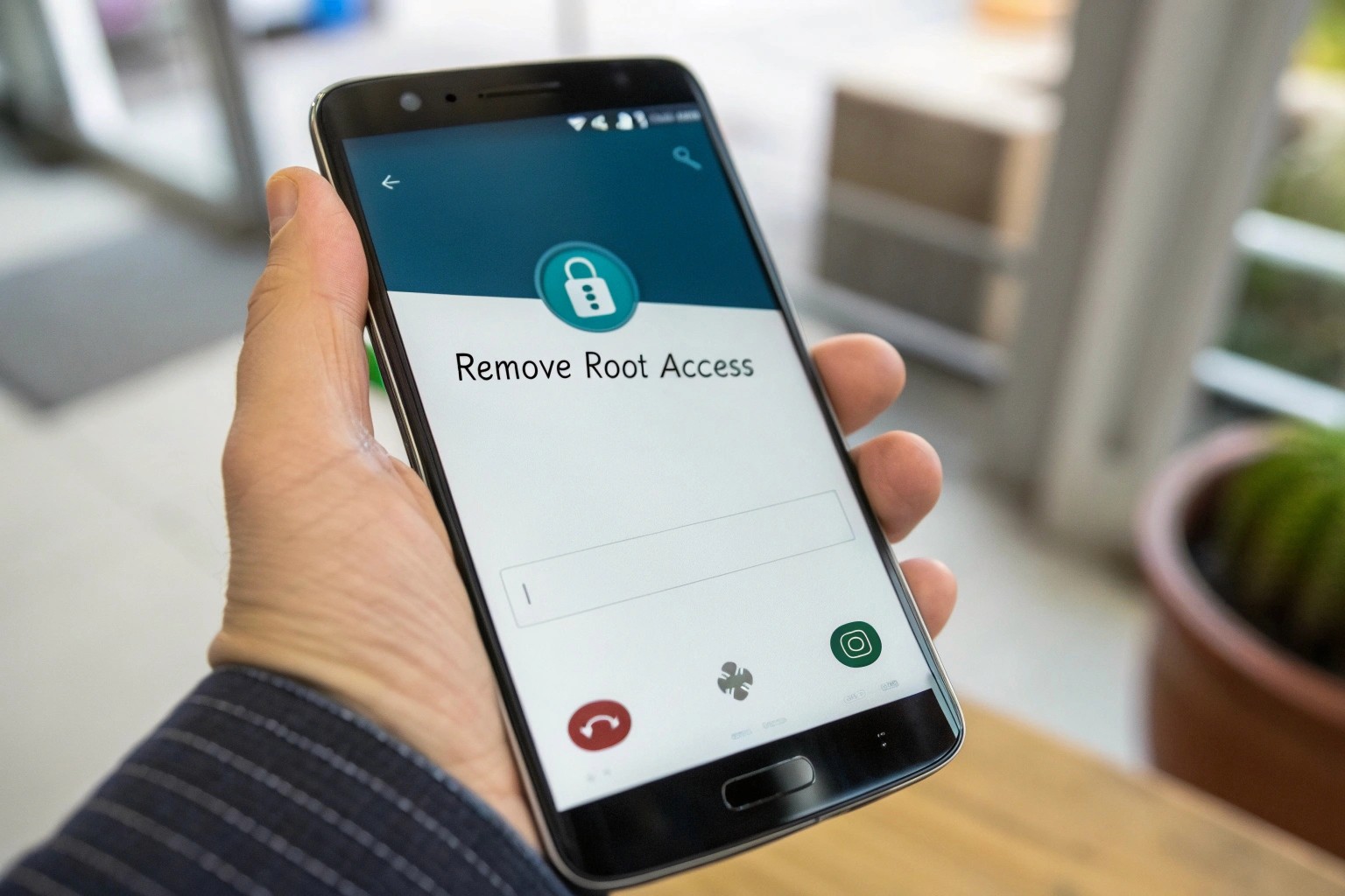 How to remove Root rights on Android smartphones?