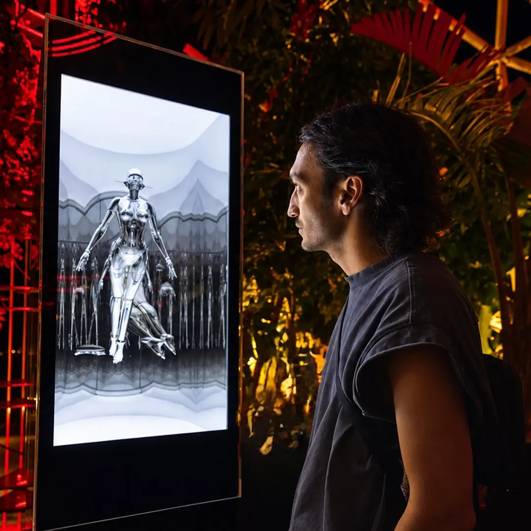 Art Installation exposed inside [UNVRS] through Culture Collective initiative
