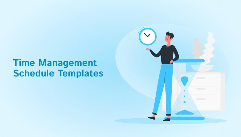 Time Management Schedule Templates