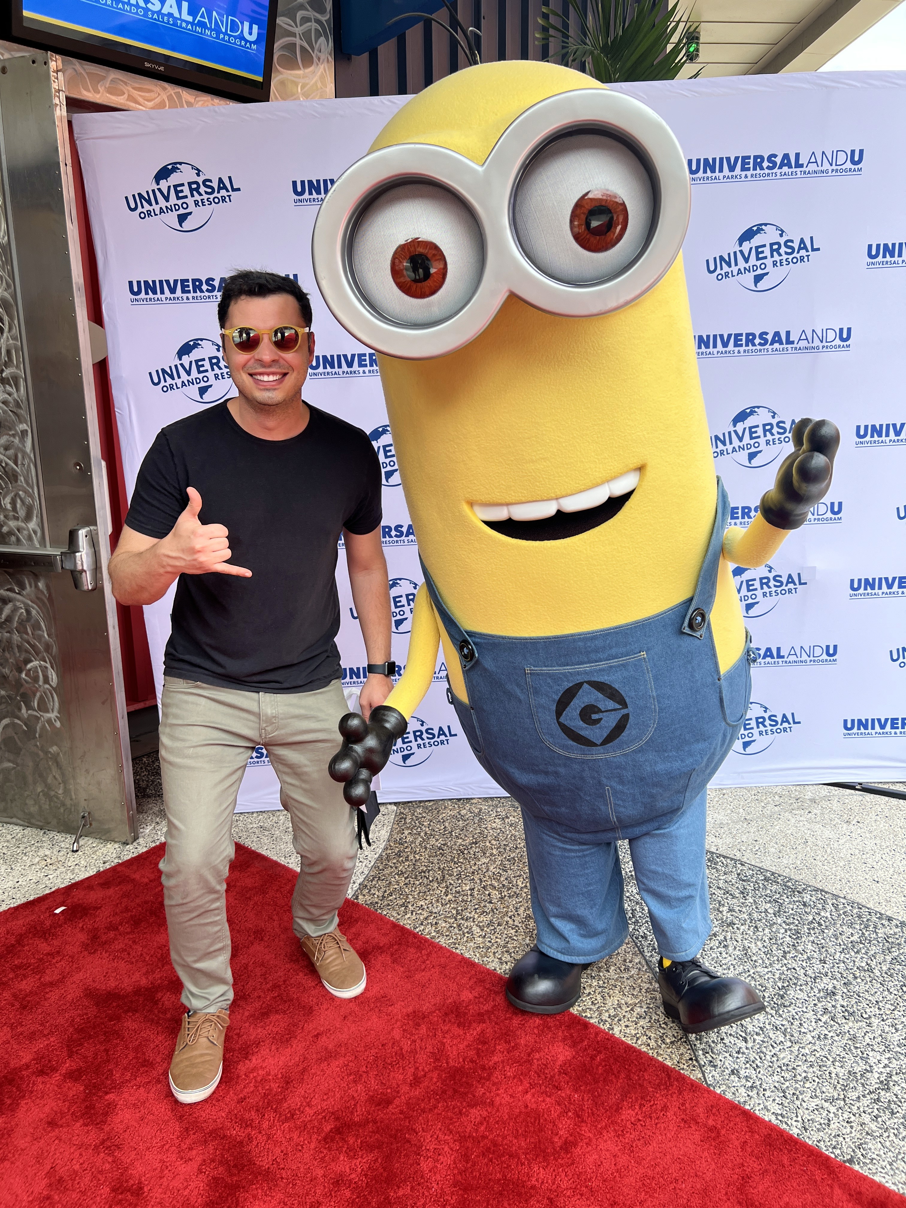 Michael Carter in a dark background