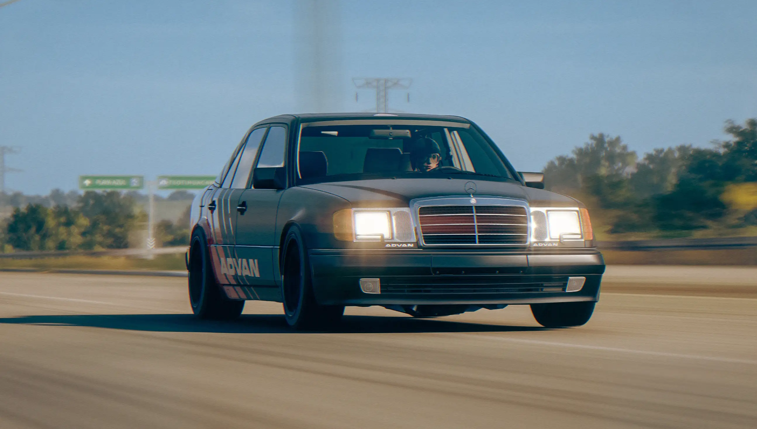 Mercedes-Benz 500 E 1992