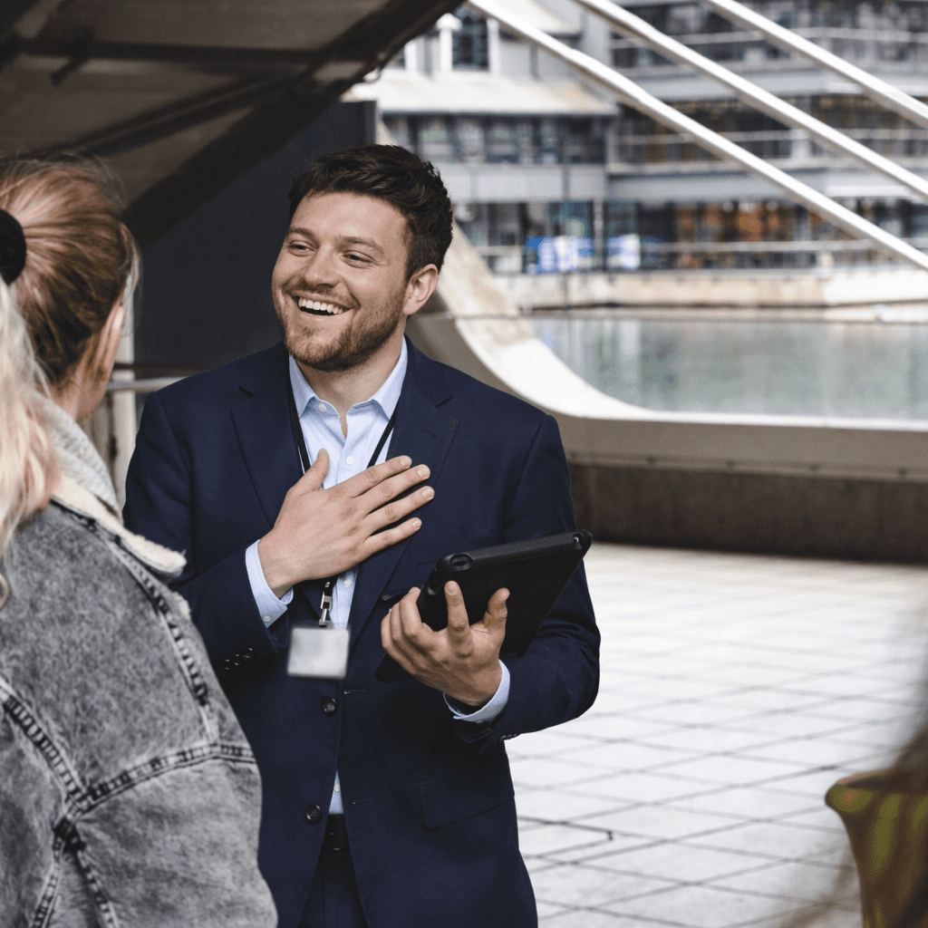 Track and review responses feature screenshot