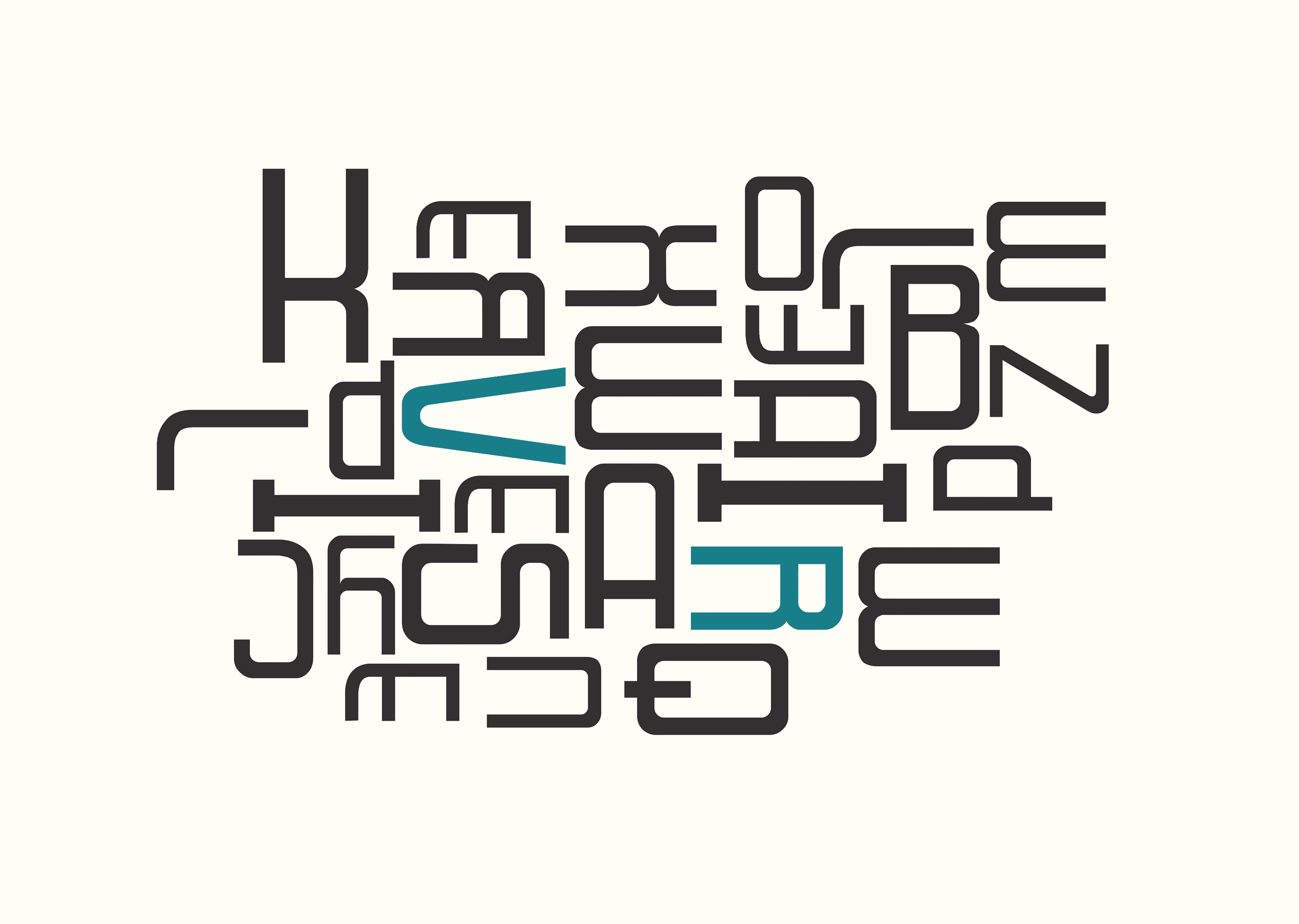 Dazzle Logo with sign vertical