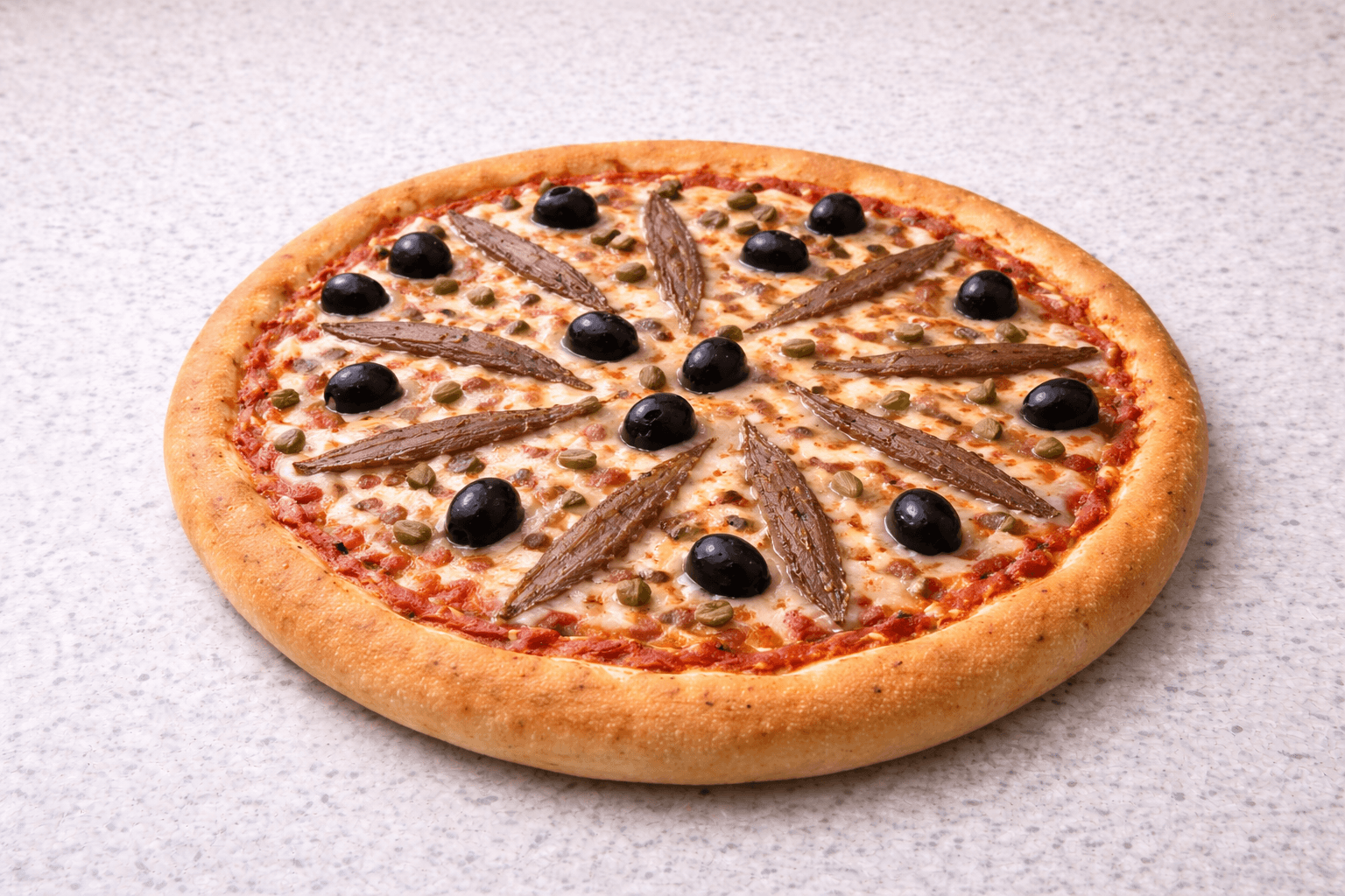 Pizza sicilienne pizza time Ezanville