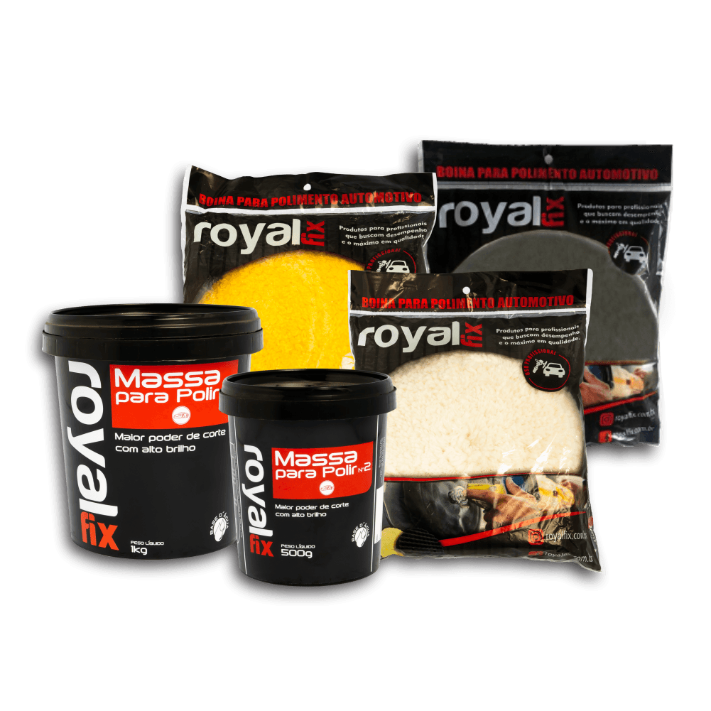 linha de polimento royal fix