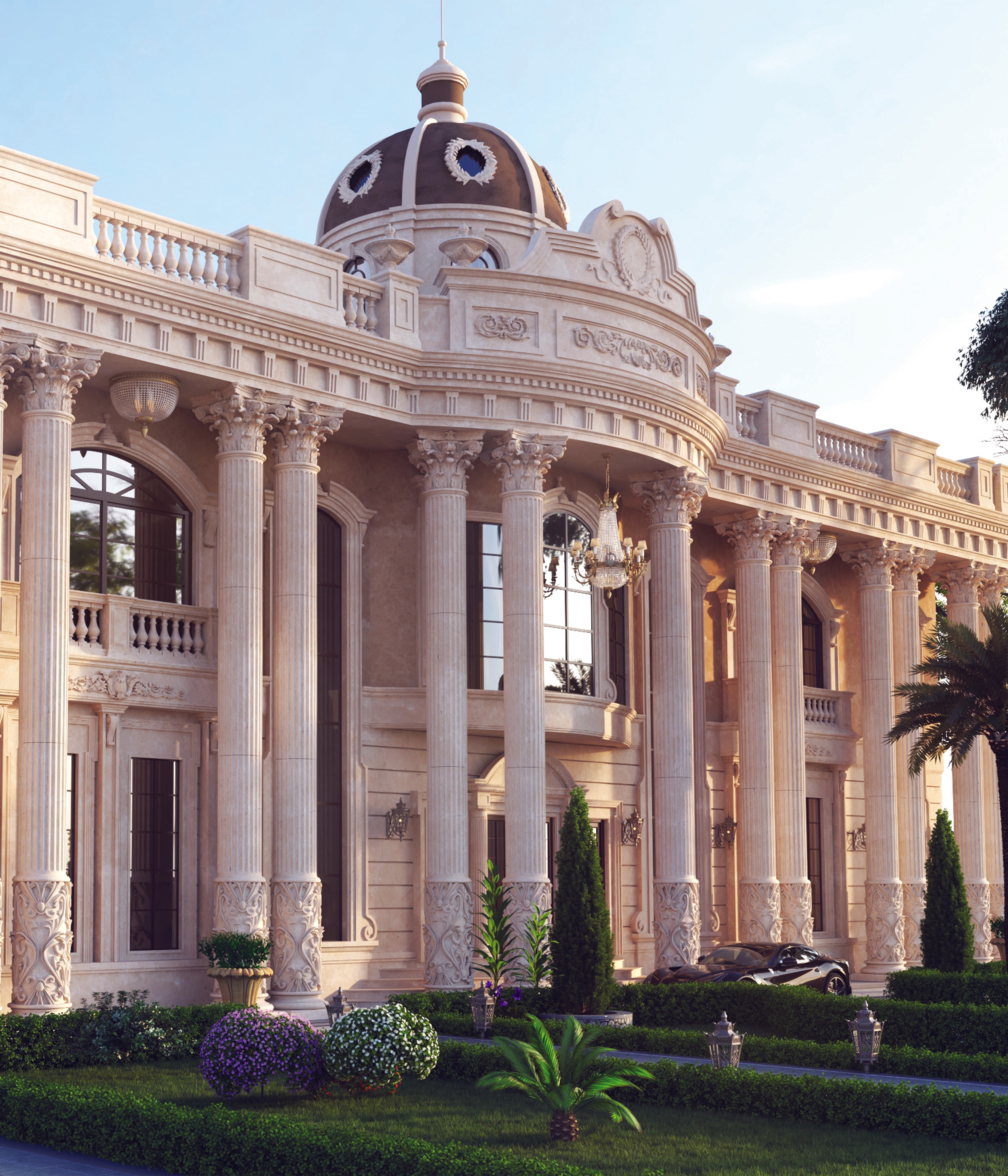 exterior architecture