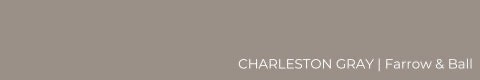 Charleston Gray Farrow & Ball