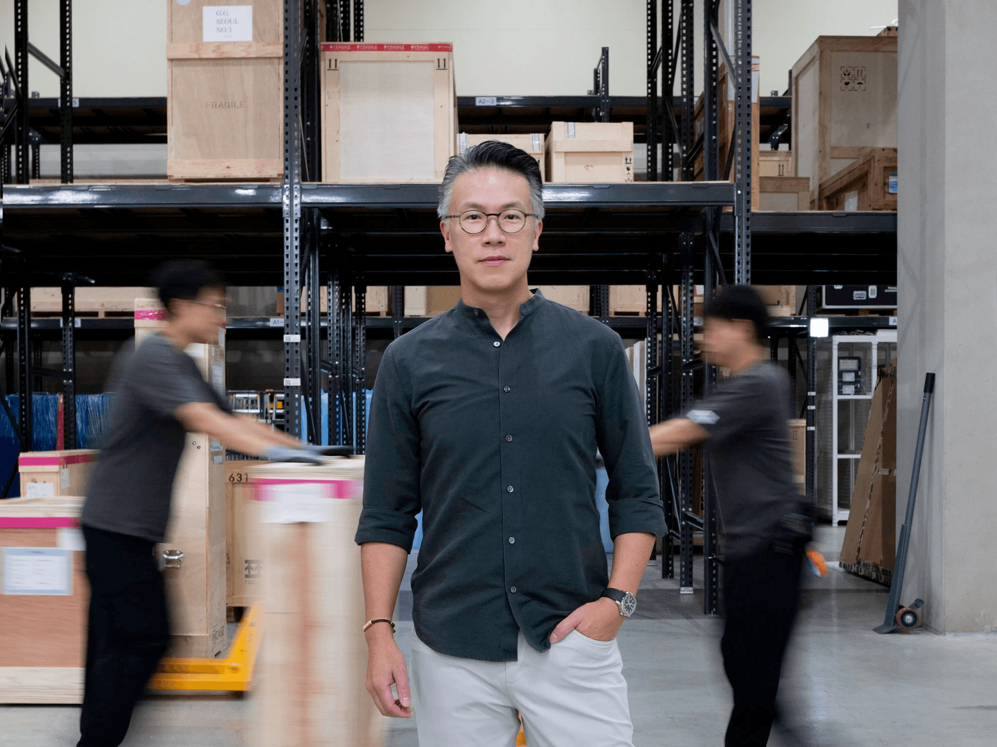 Eythos founder Lewis Cheng