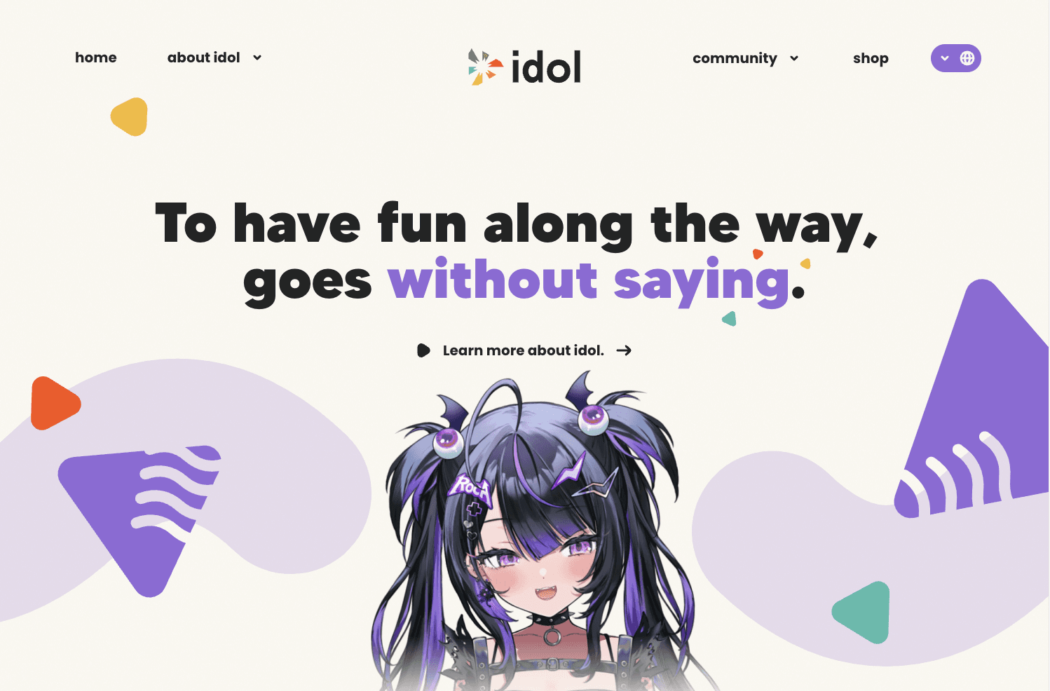 Idol - An authentic VTuber Company