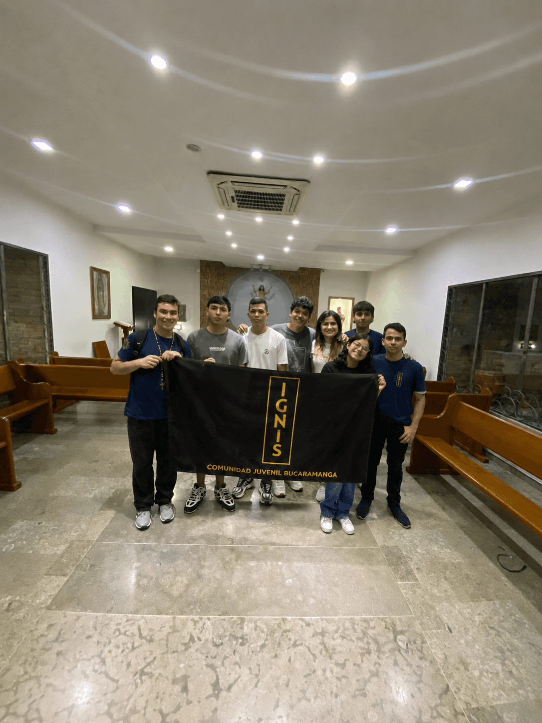 Ignis grupo juvenil bucaramanga
