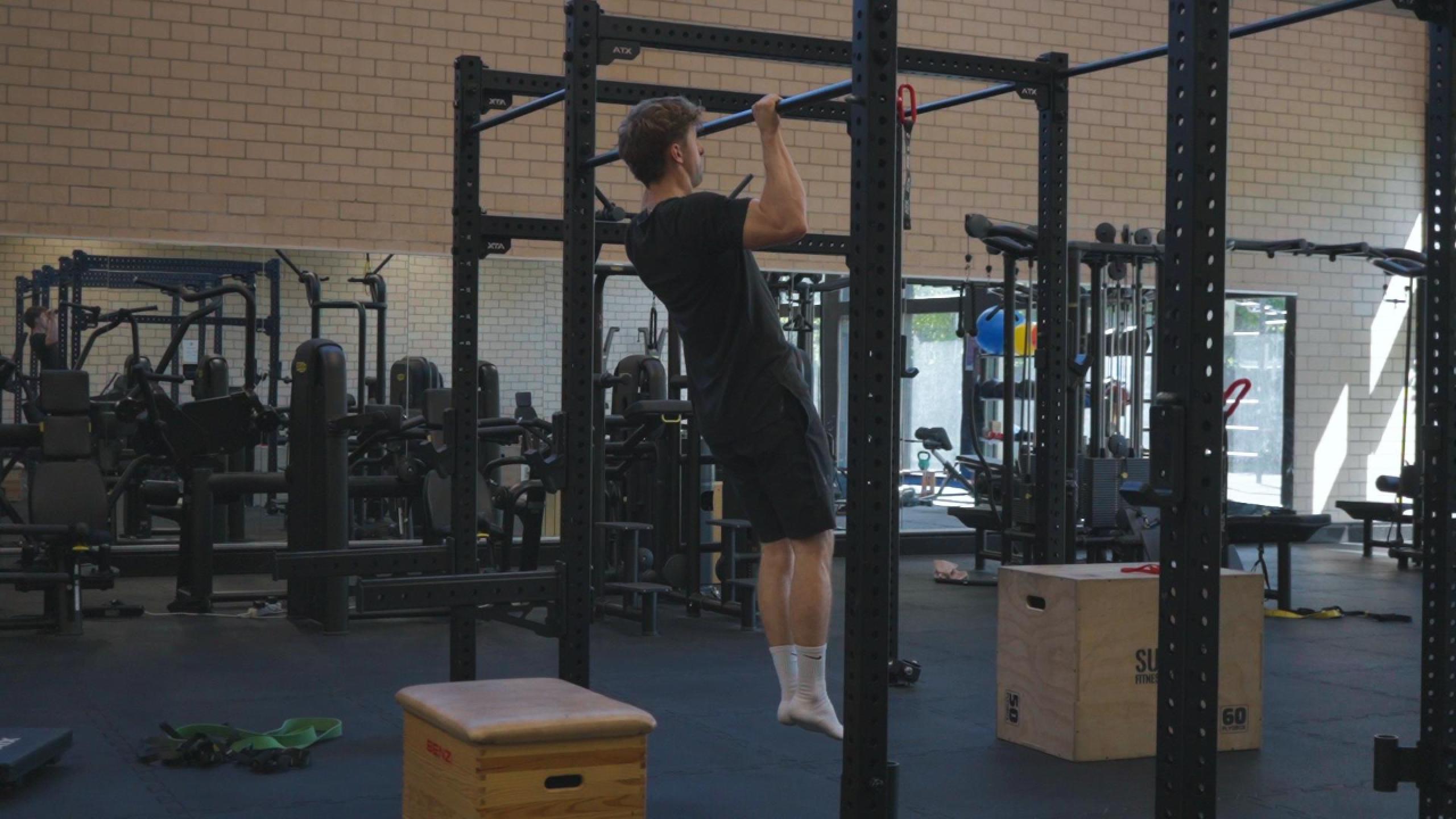 Negative Pull Ups