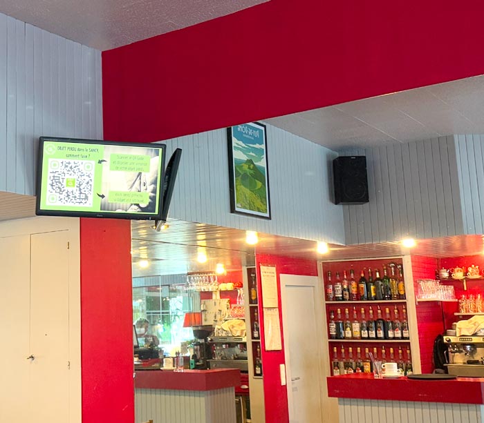 Weezago | Logiciel Affichage Dynamique | Offices Tourisme Sancy