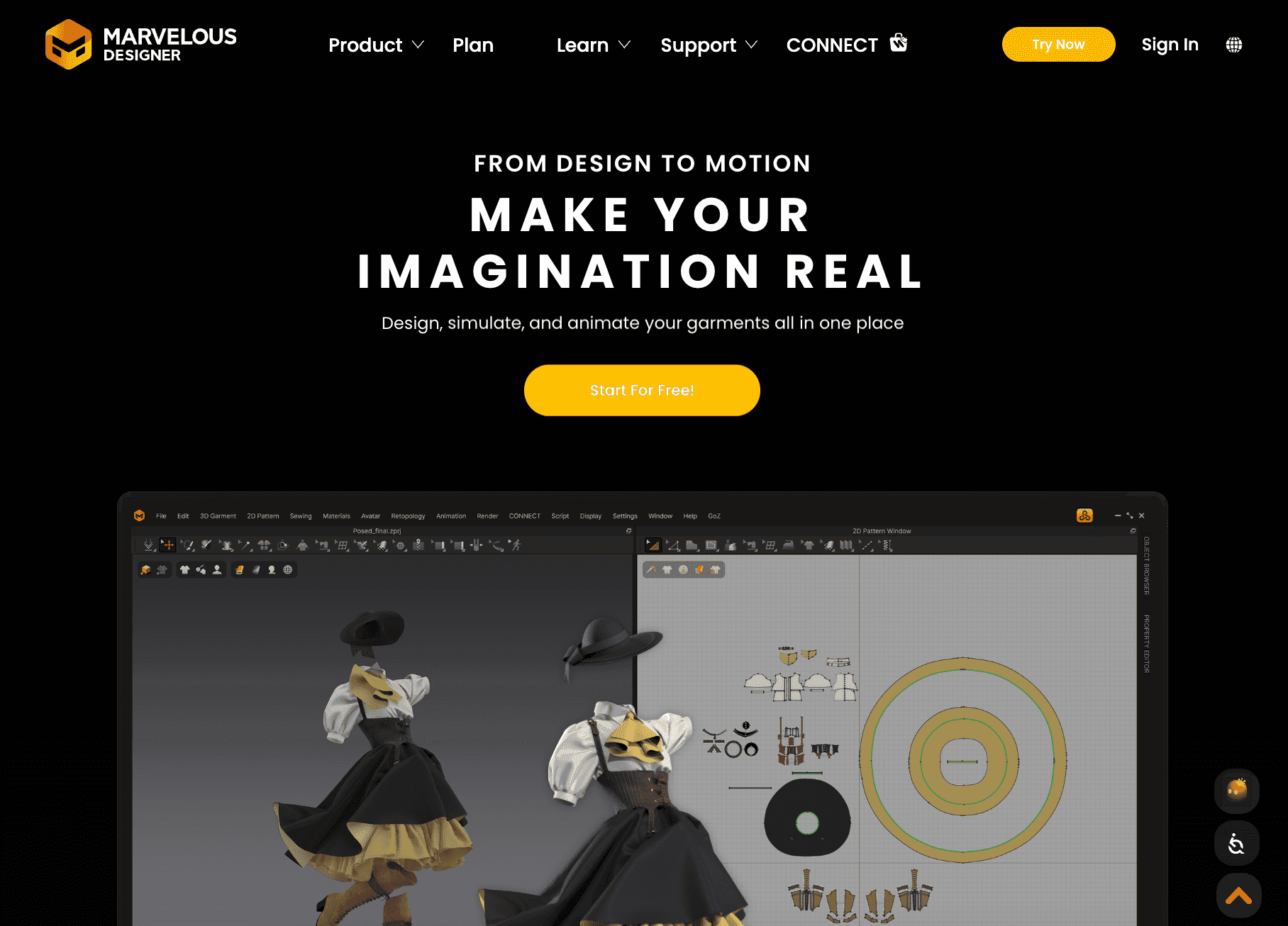 Marvelous Designer