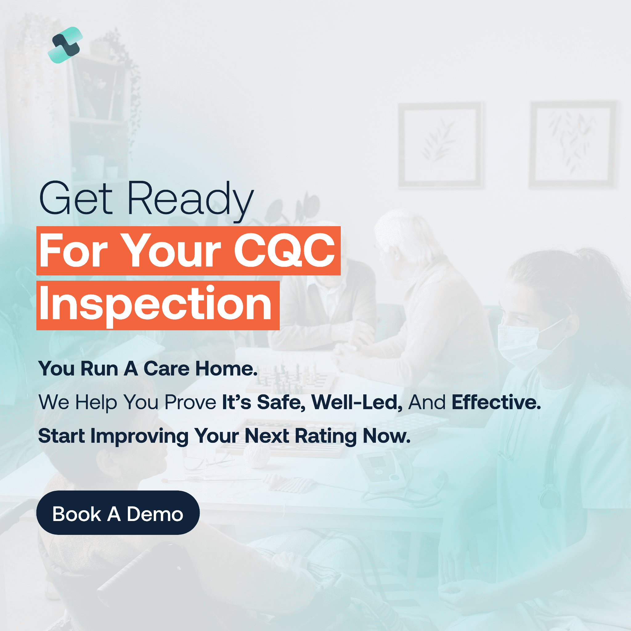 CQC inspection prep