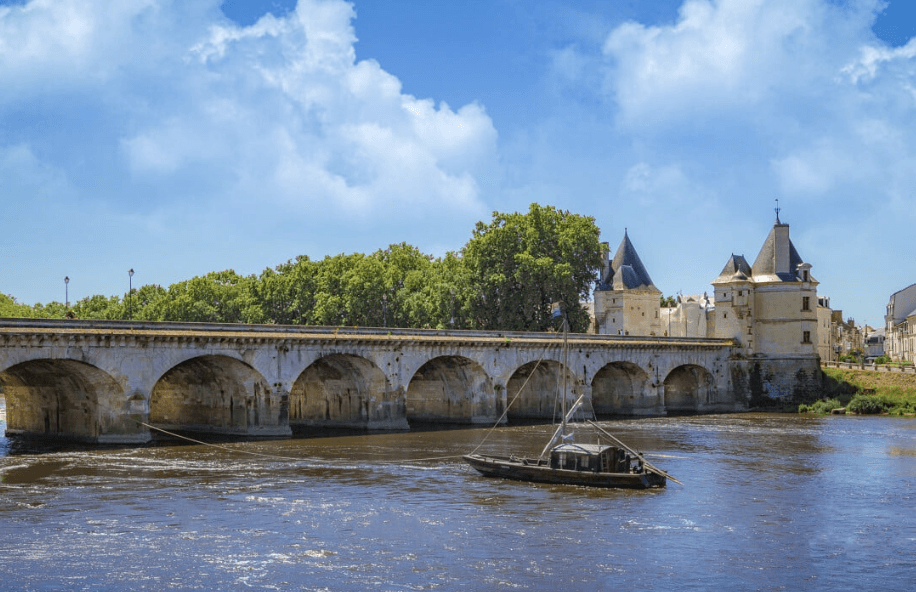 photo de la ville de Châtellerault dans la Vienne