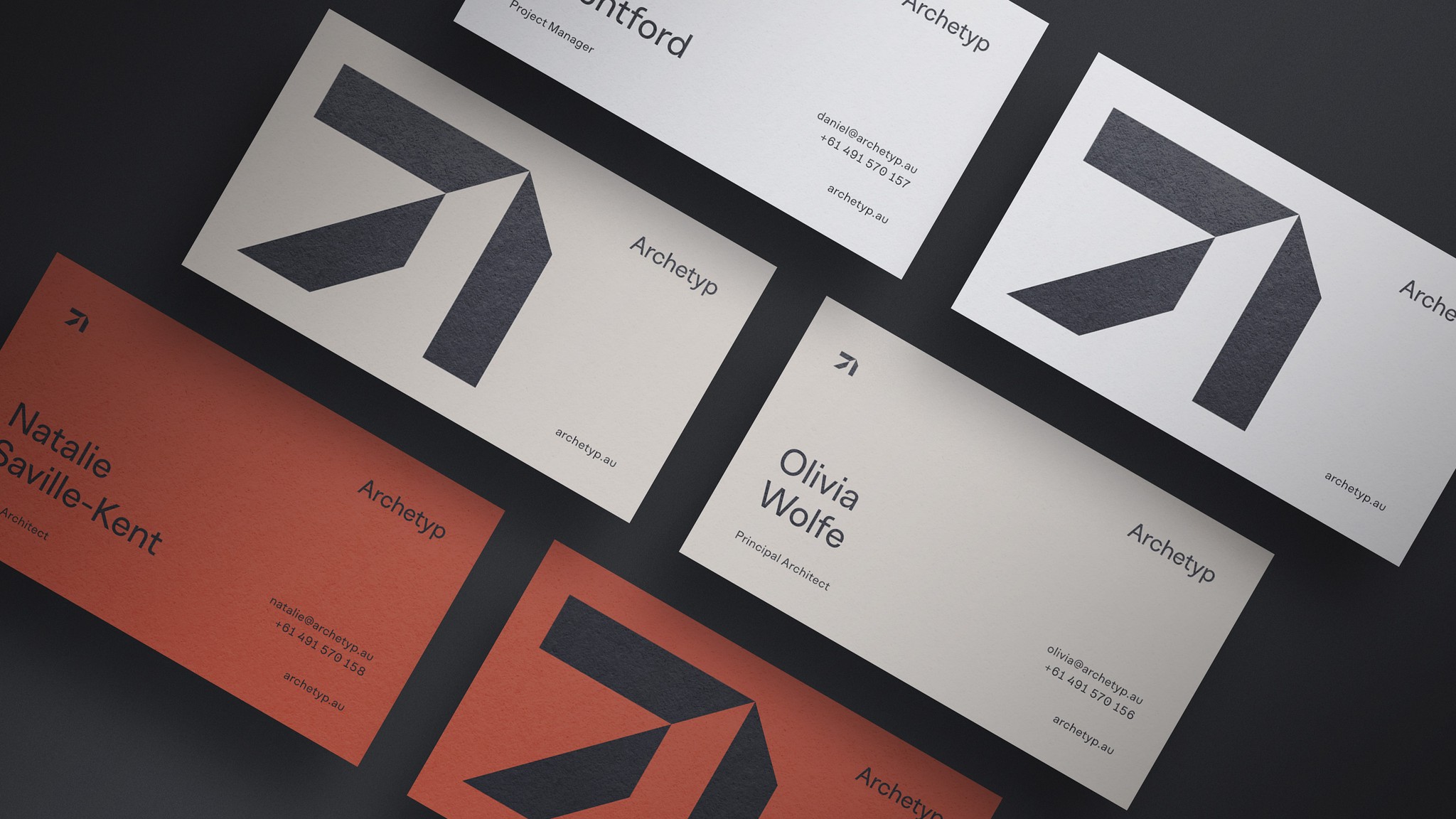 Archetyp brand identity