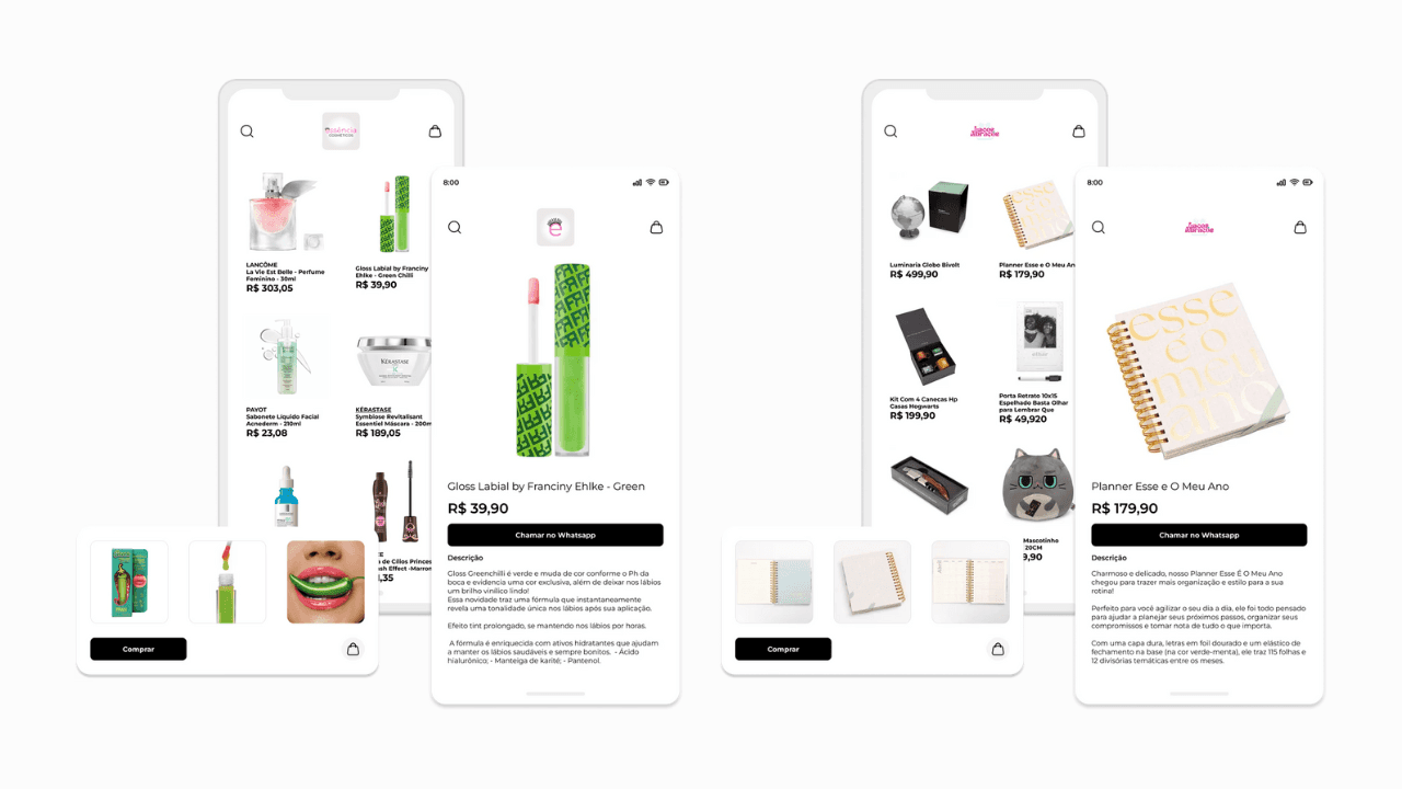 woman paying at a clothing shop