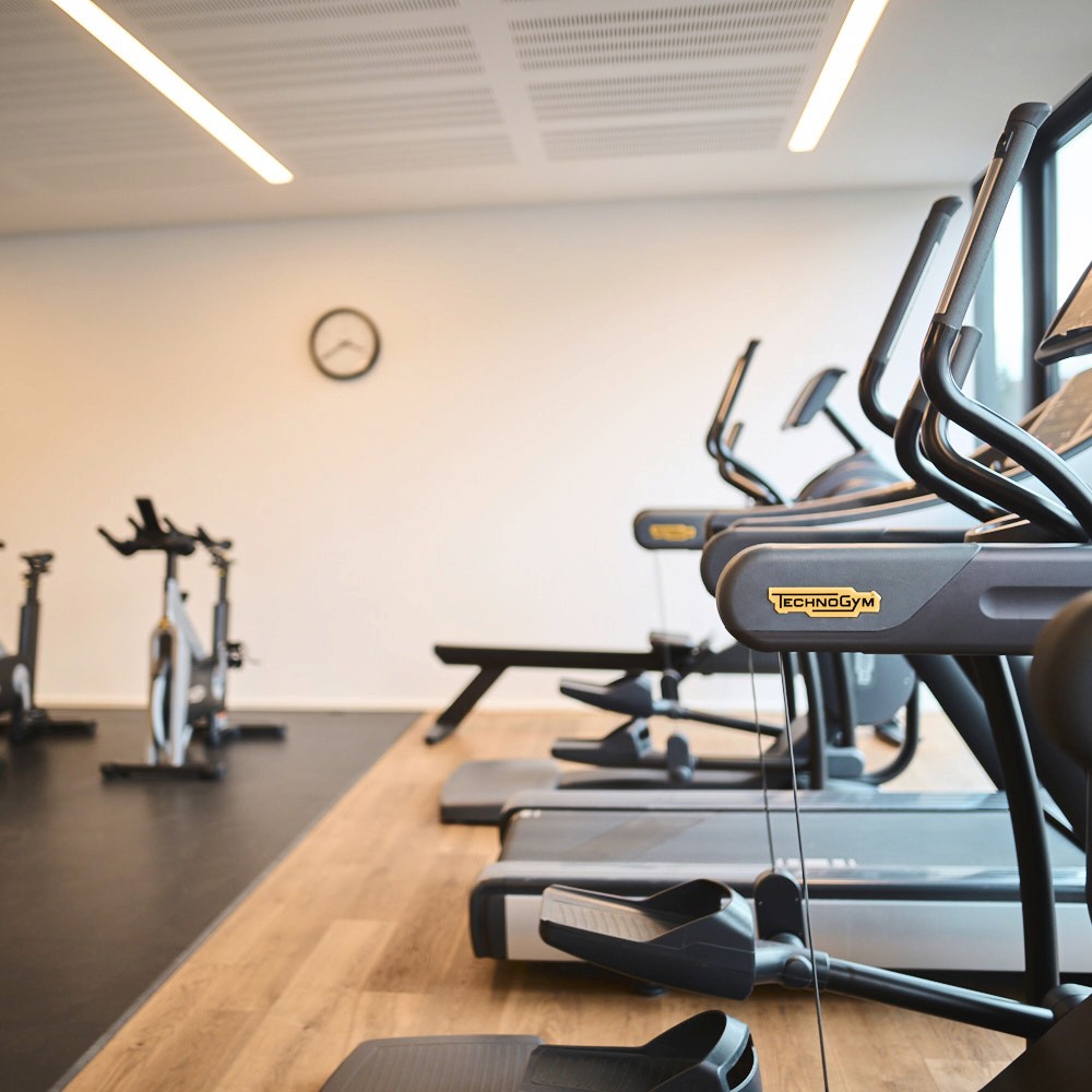 Rezeption und Eingangsbereich im Fitnessstudio in Kirchheim unter Teck