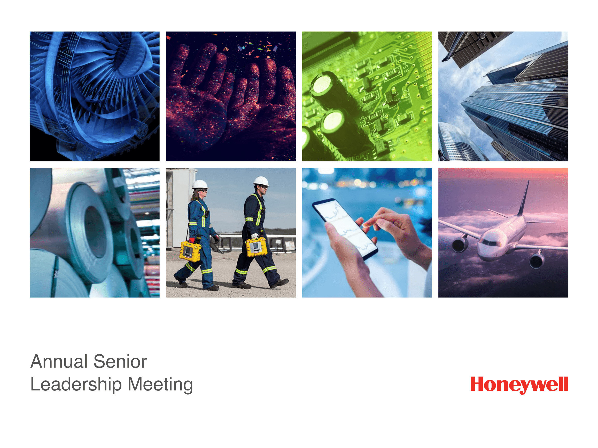 Honeywell mosaic of photos