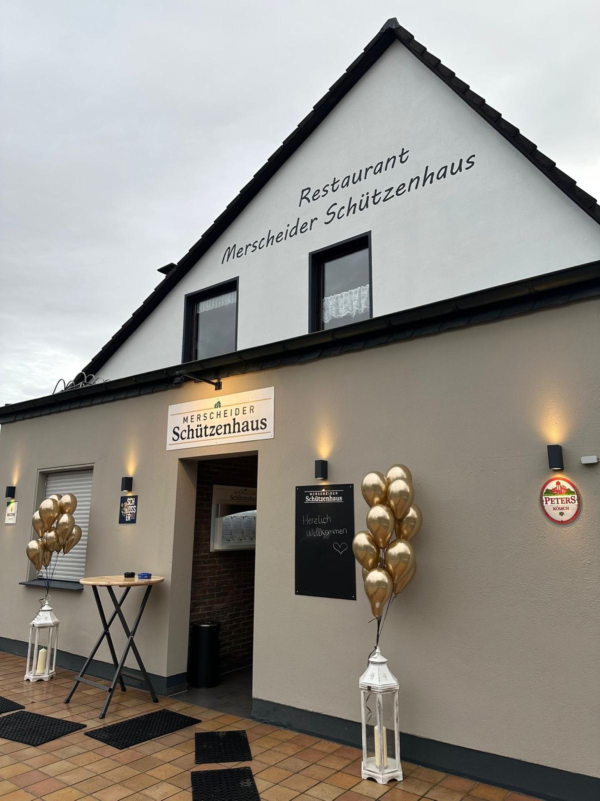 Das Merscheider Schützenhaus