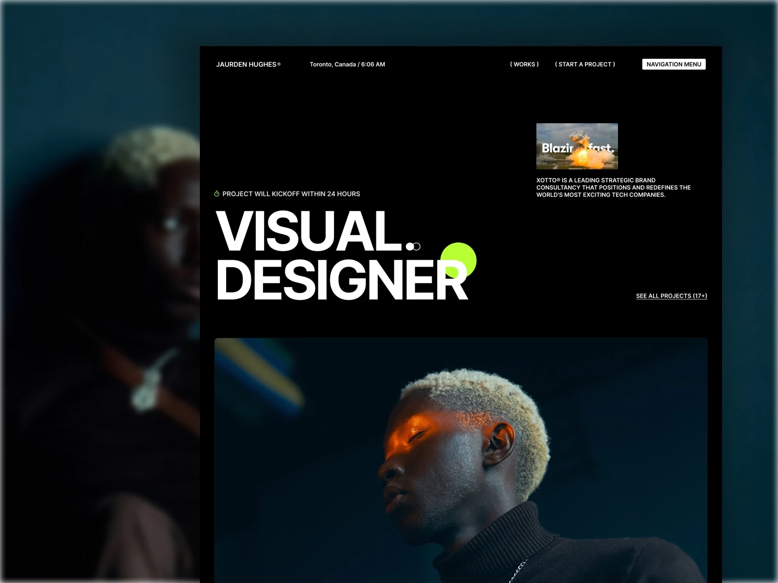 20+ Best Free  Portfolio Website Templates for Framer