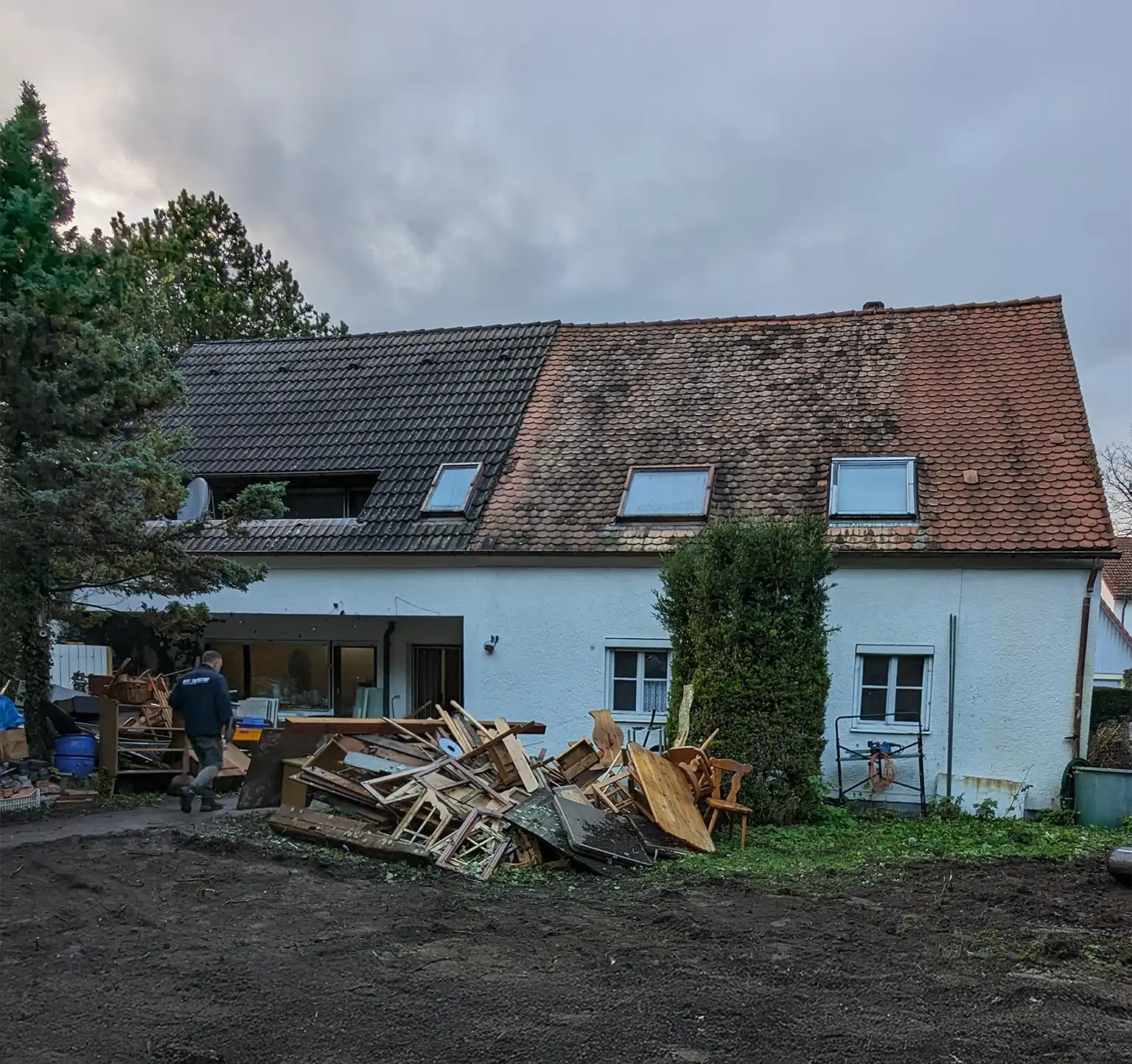 Memmingen immobilie vor Renovierung