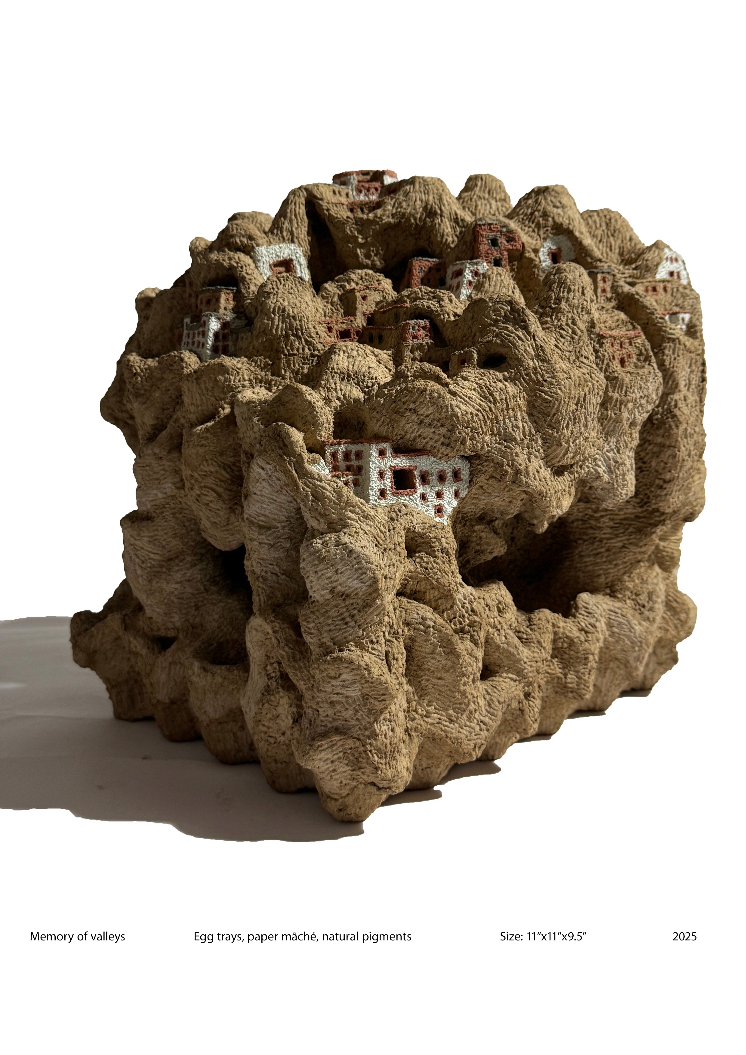 herd of sheep on road painting