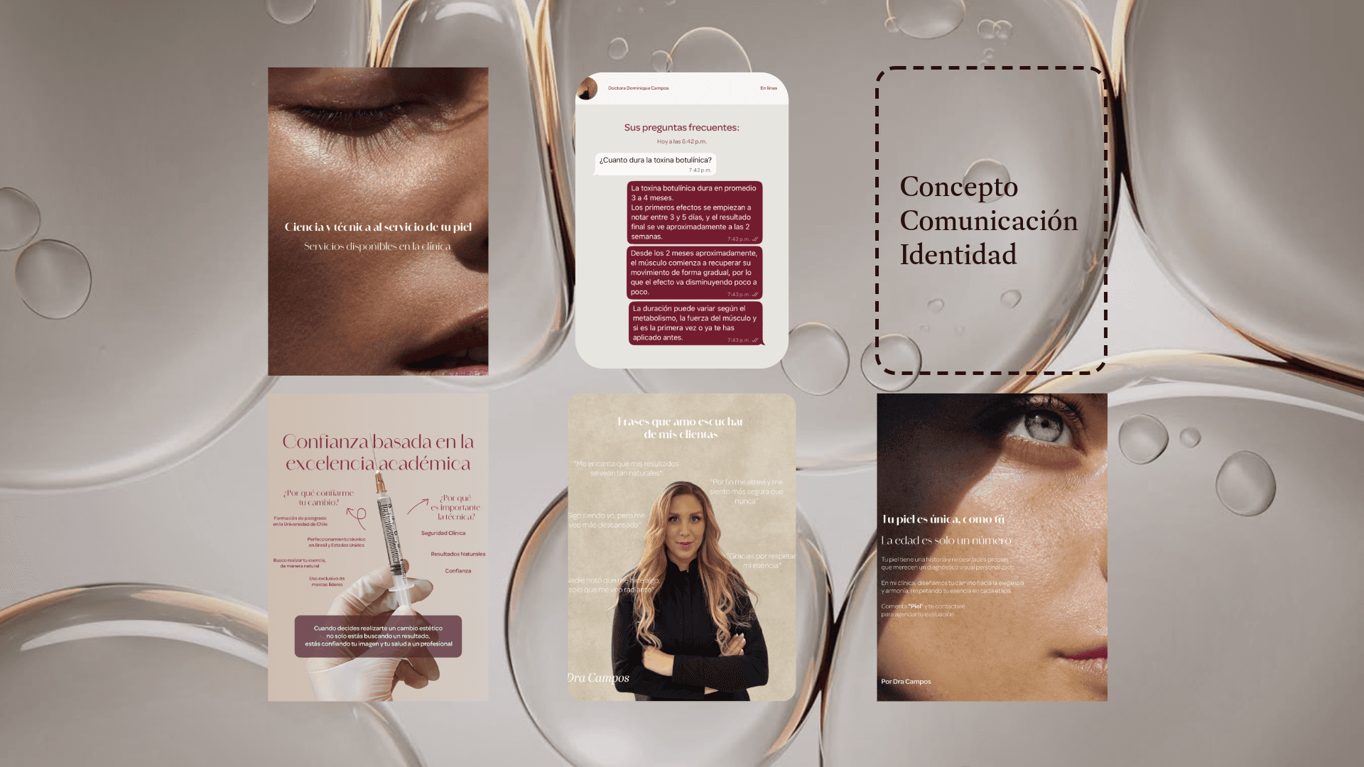 Image of a person in a landscape