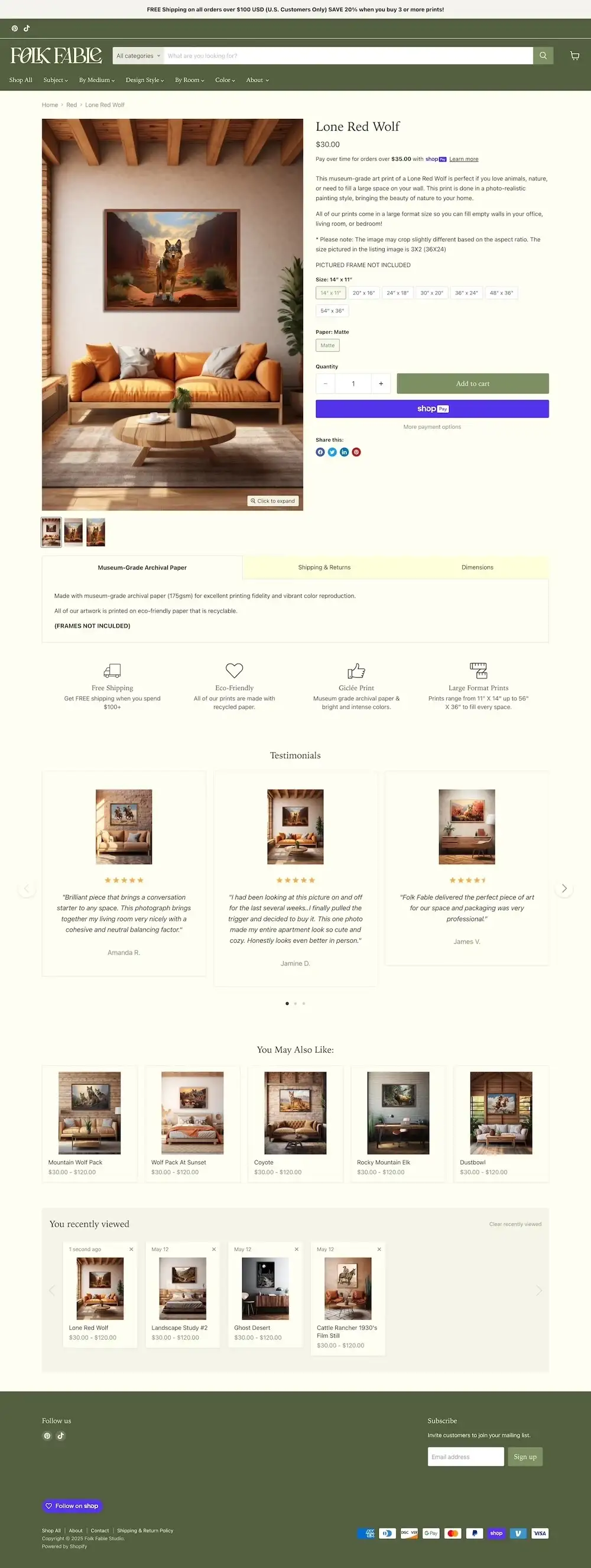 Seven Barrels Website Redesign 2021 Home Page