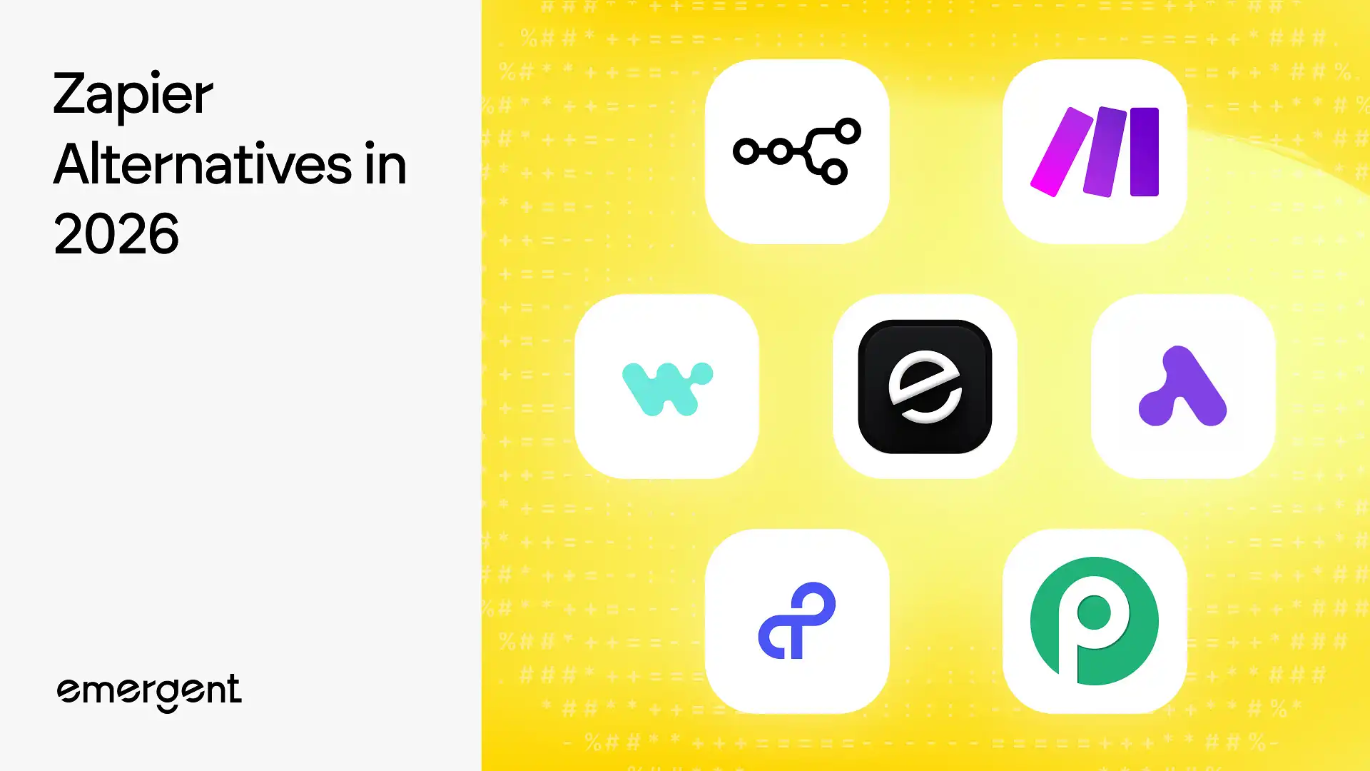 Zapier Alternatives 2026