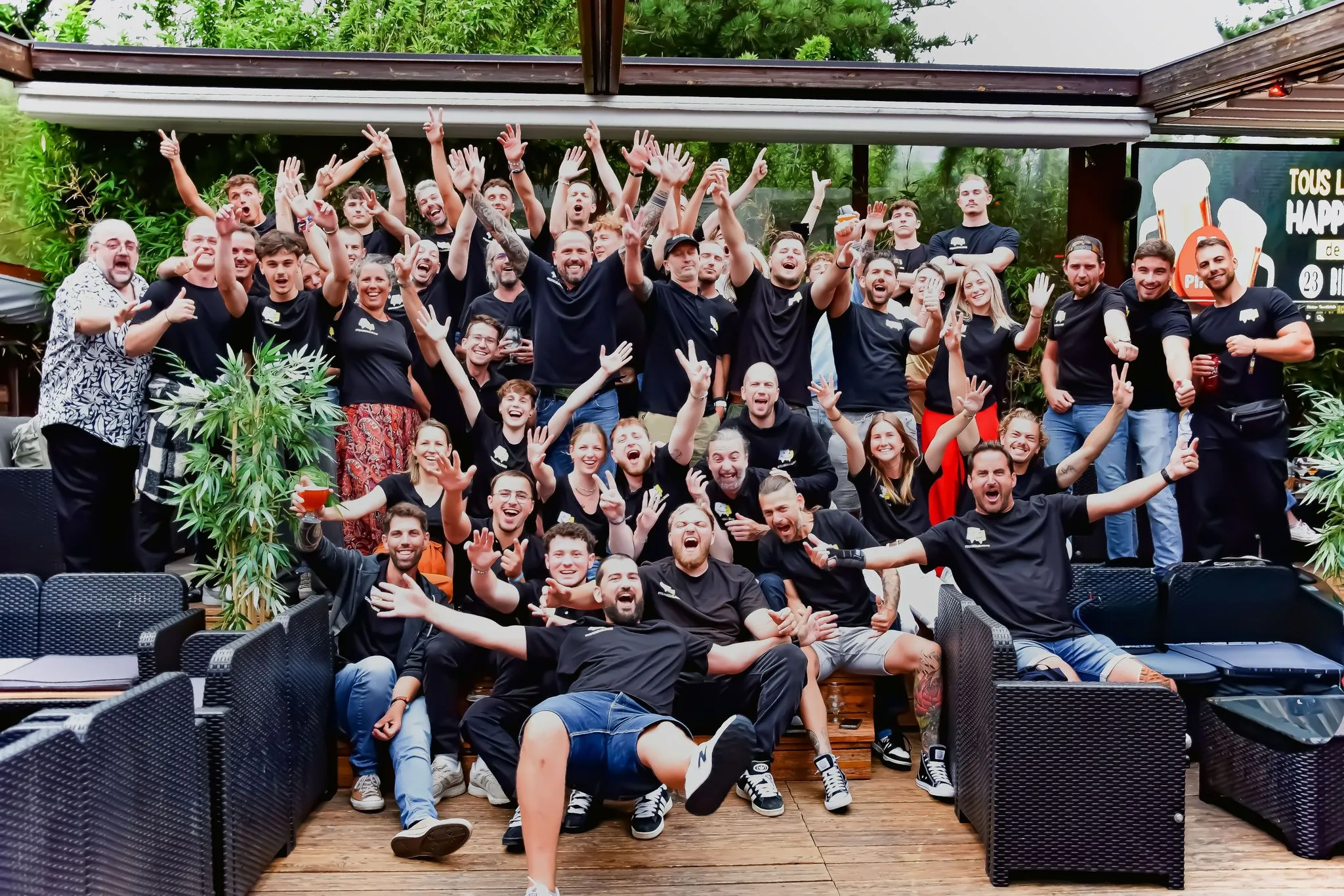 équipe teambuilding à Coquelles