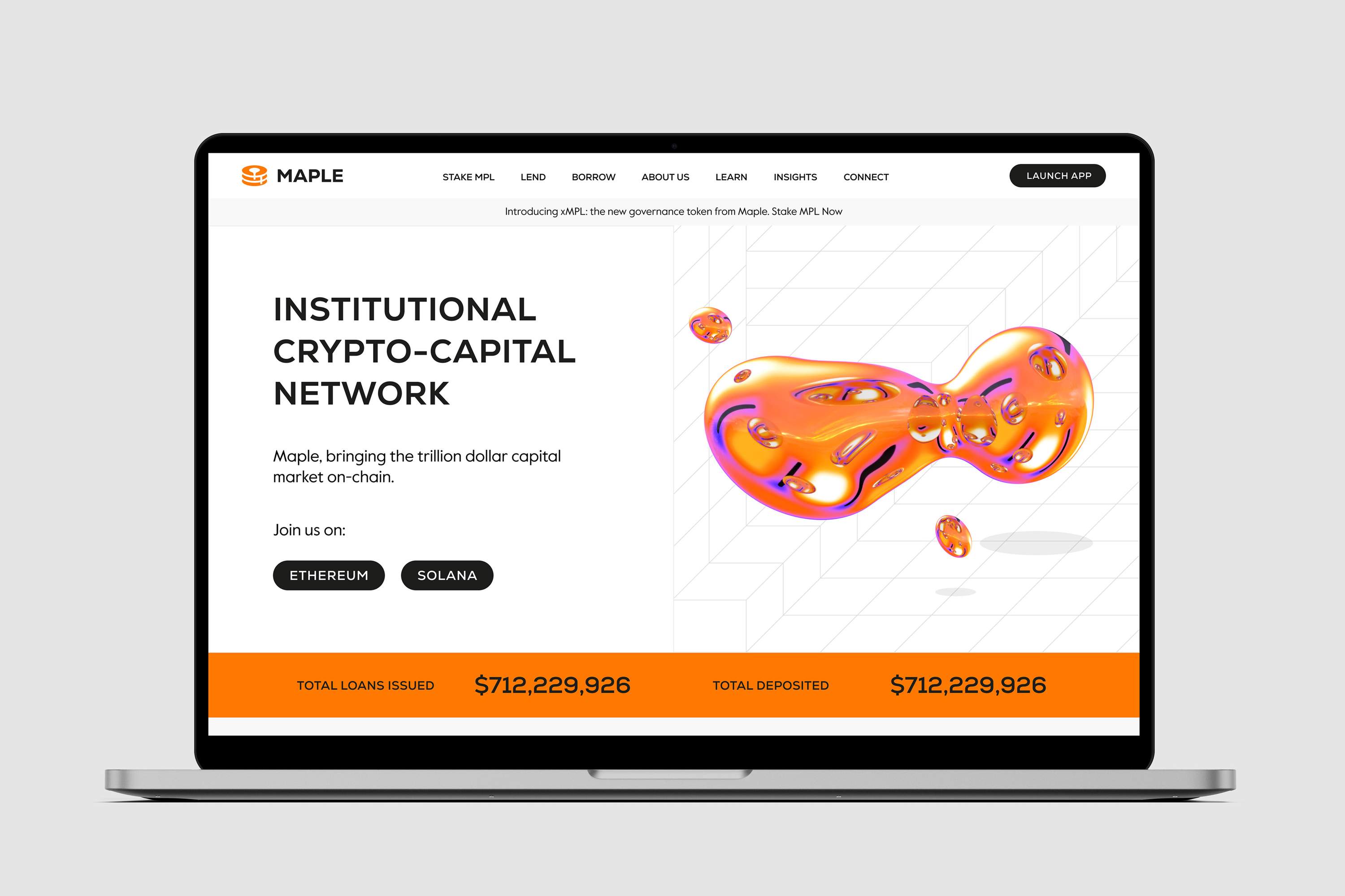 Maple website