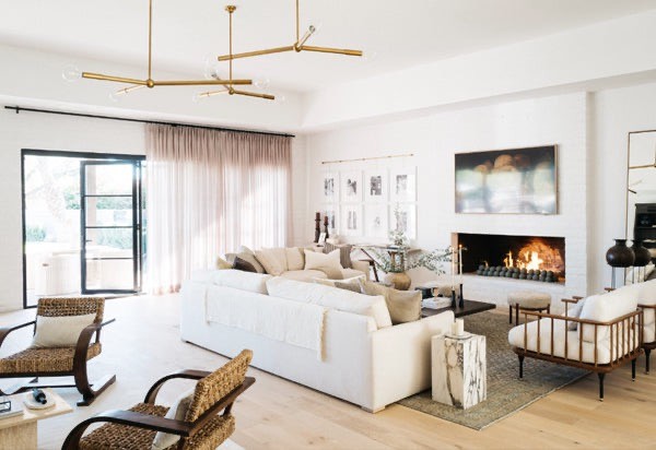 Casual Lux Living Room