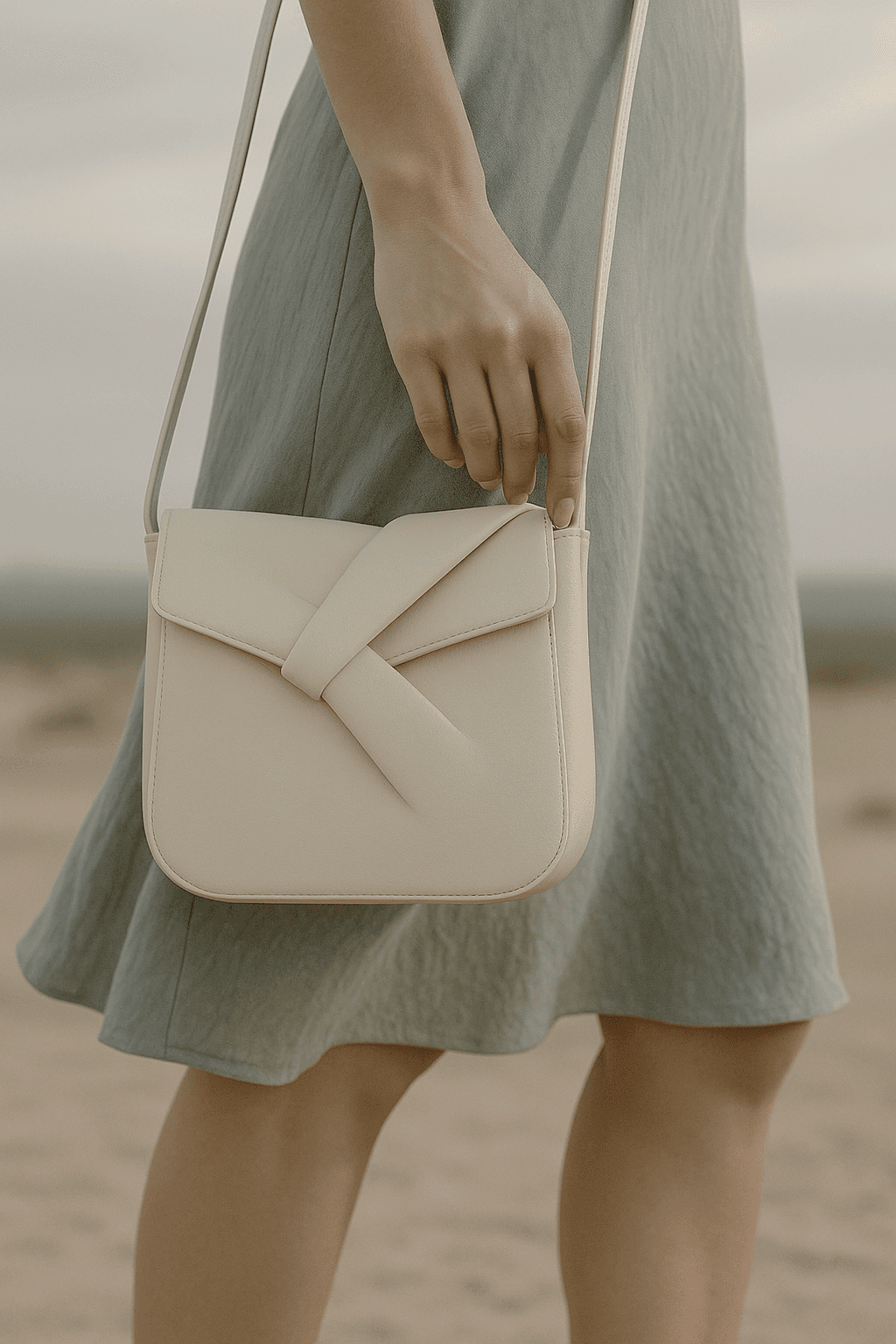 Cream Back Bag Image