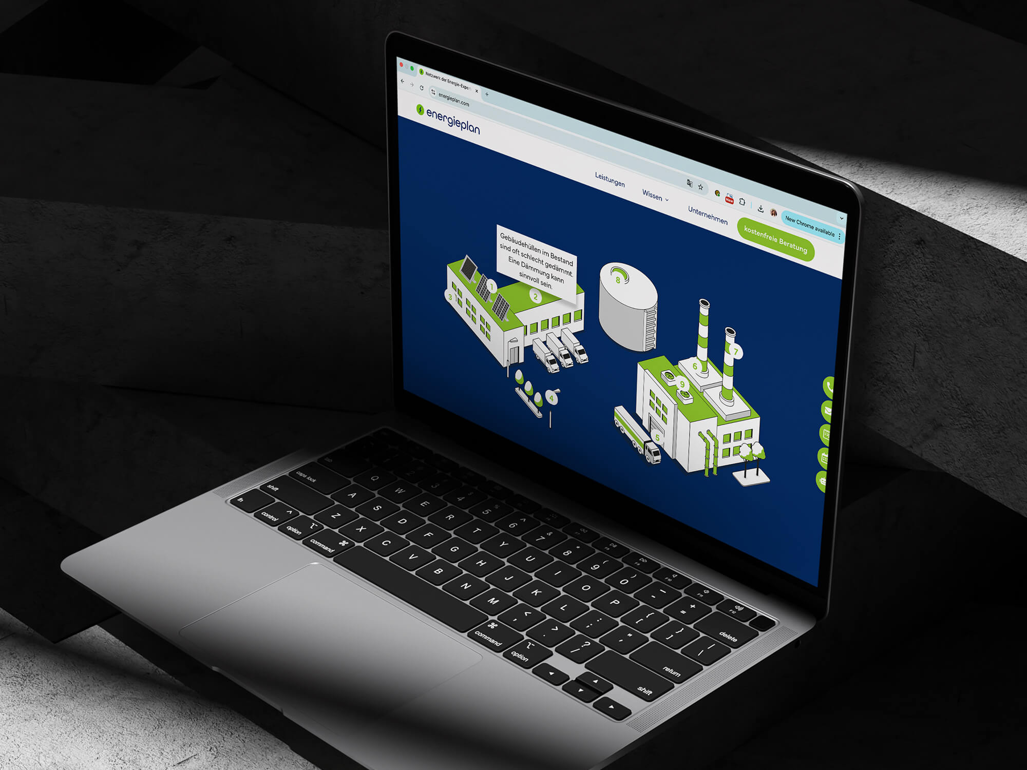 dietz digital case Energieplan