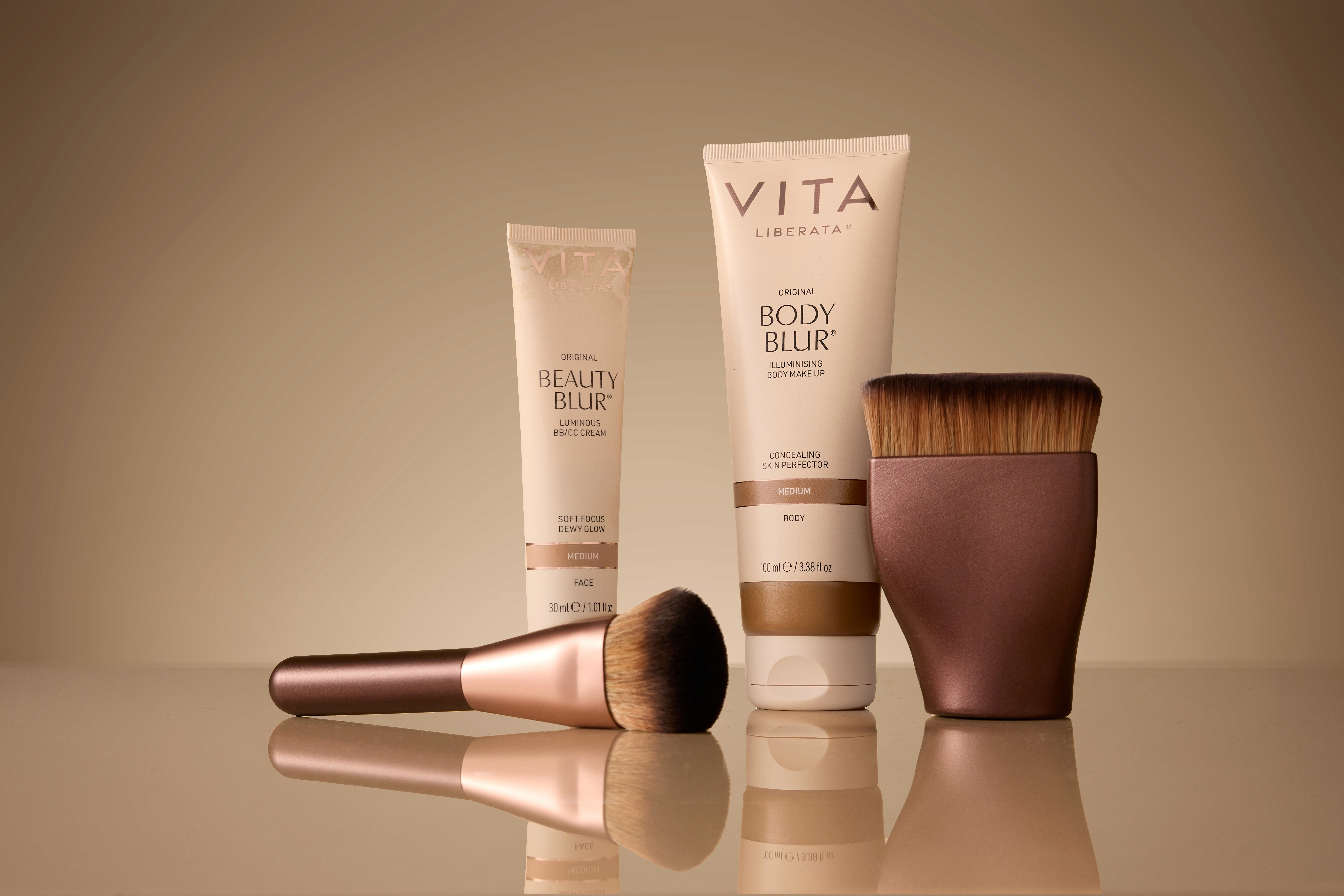 The Blurs and brushes